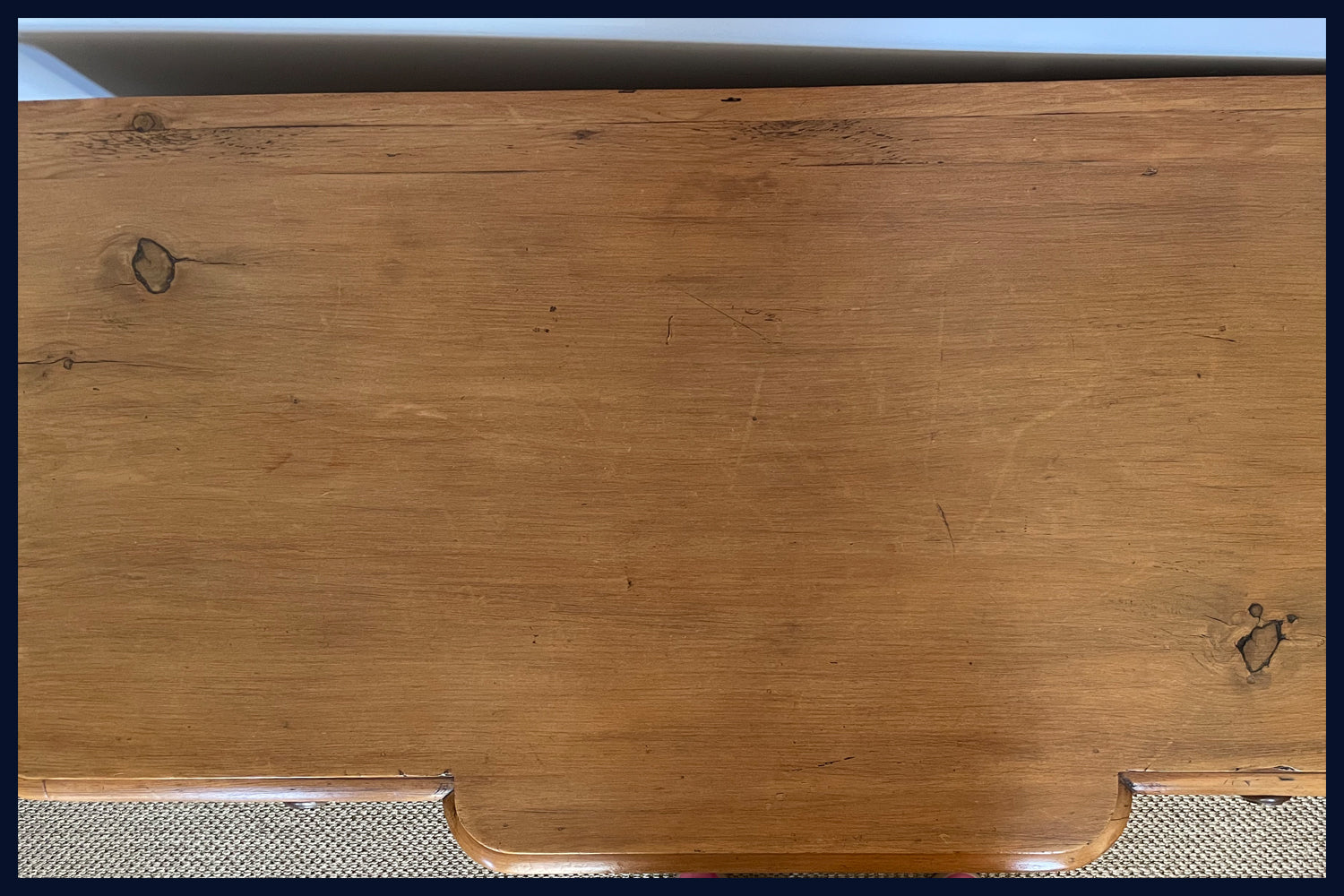 Wonderland Collection: Antique 1800s Pine Dresser Base/Chest of Drawers