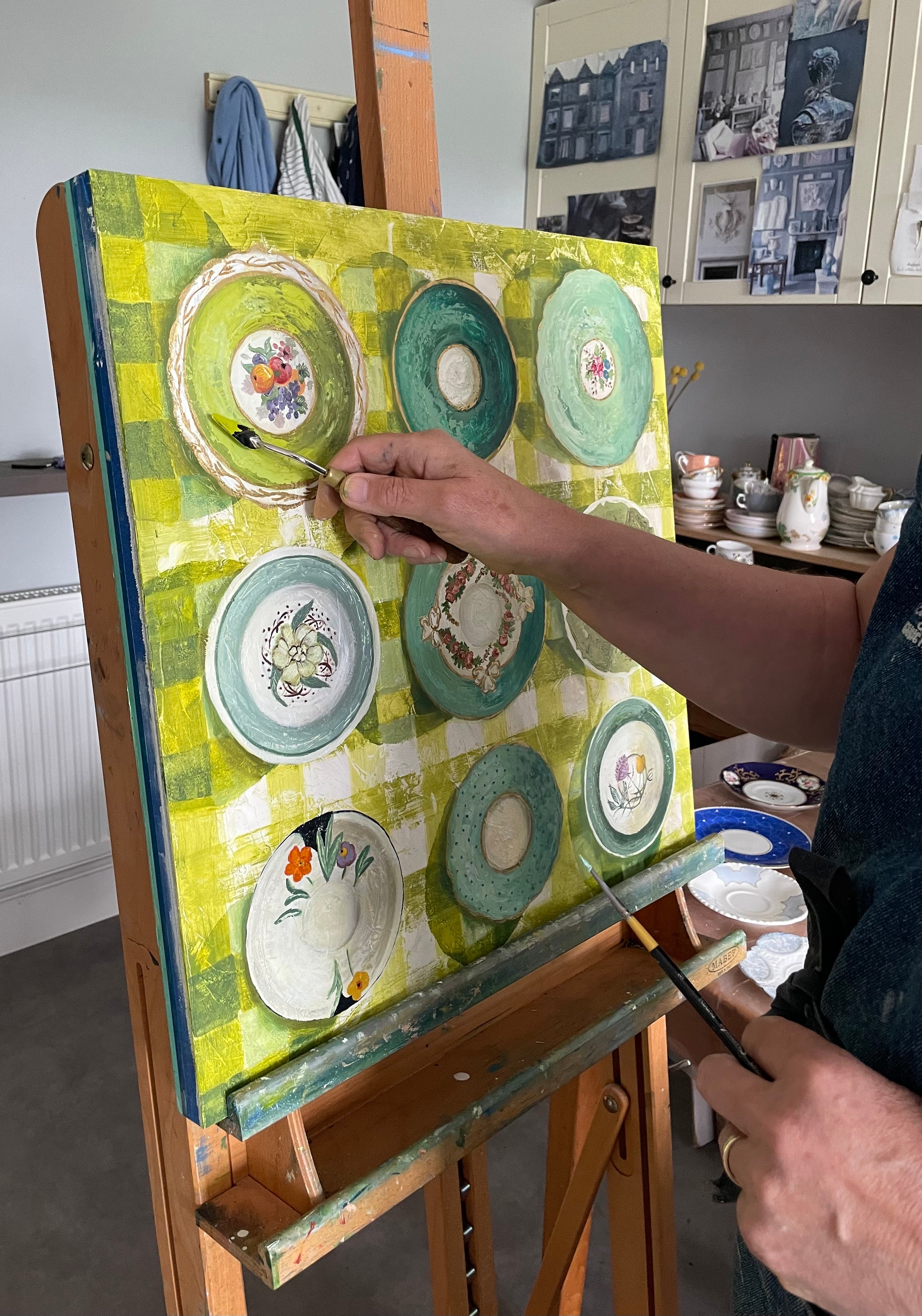 The Colour Made Her Smile