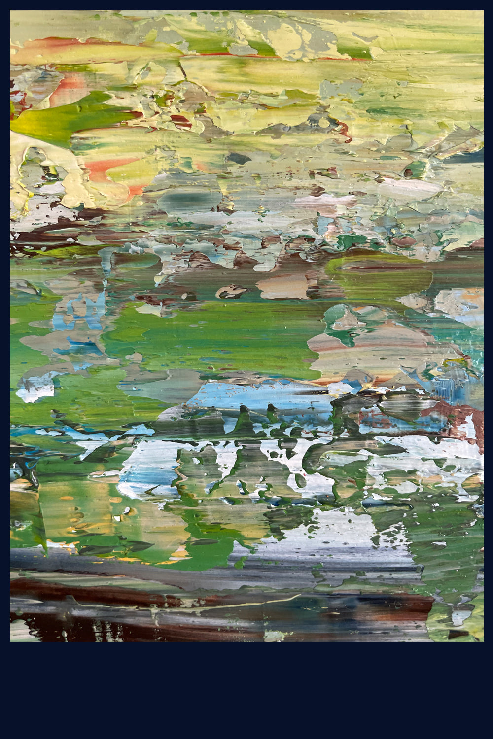 Marsh Poem, Norfolk. Original Oil Painting