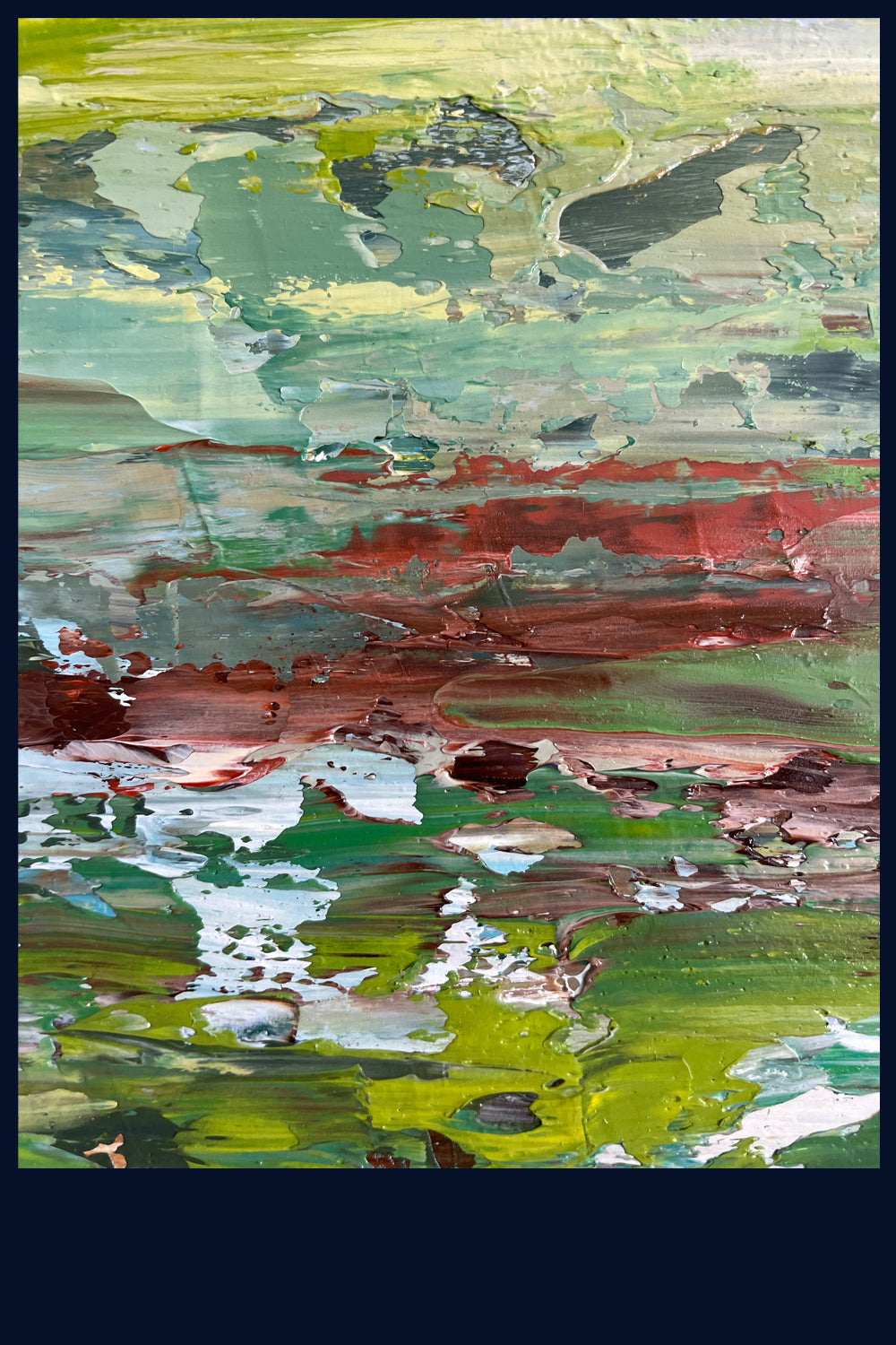 Marsh Poem, Norfolk. Original Oil Painting