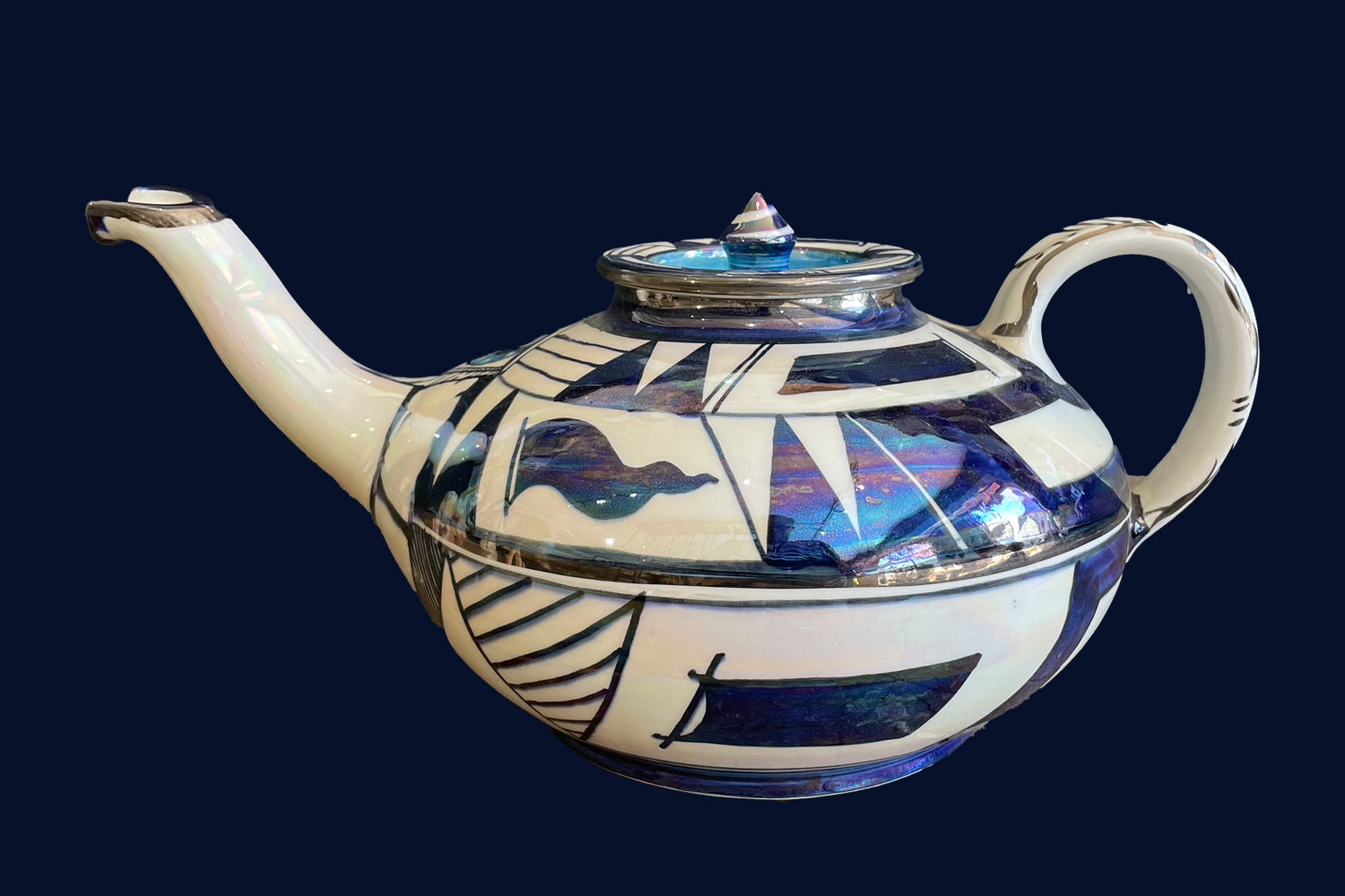 Alvin F. Irving Abstract Teapot (large)