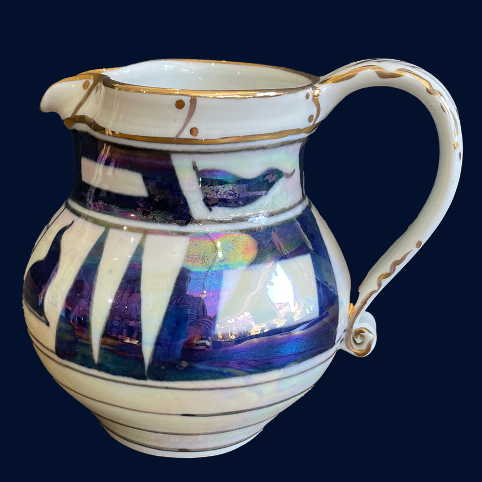 Alvin F. Irving Abstract Jug