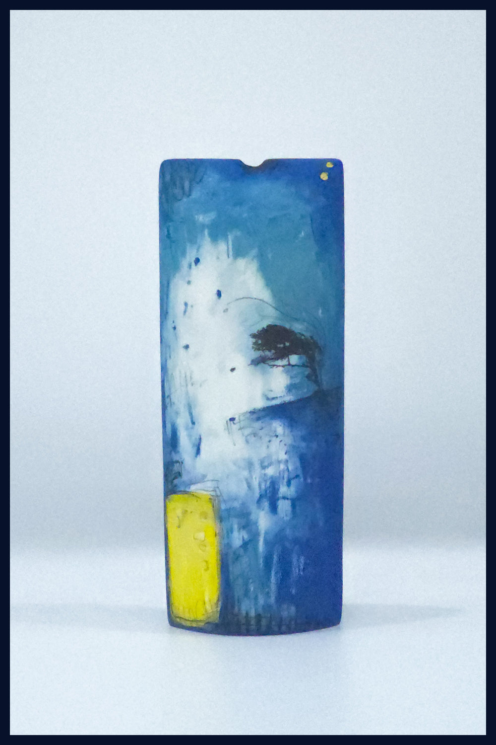 The Way Home (L1) Ceramic Vase by Jaeeun Kim