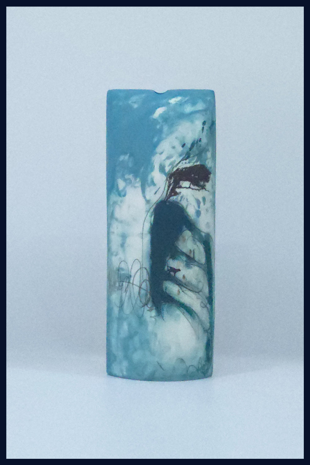 The Way Home (L4) Ceramic Vase by Jaeeun Kim