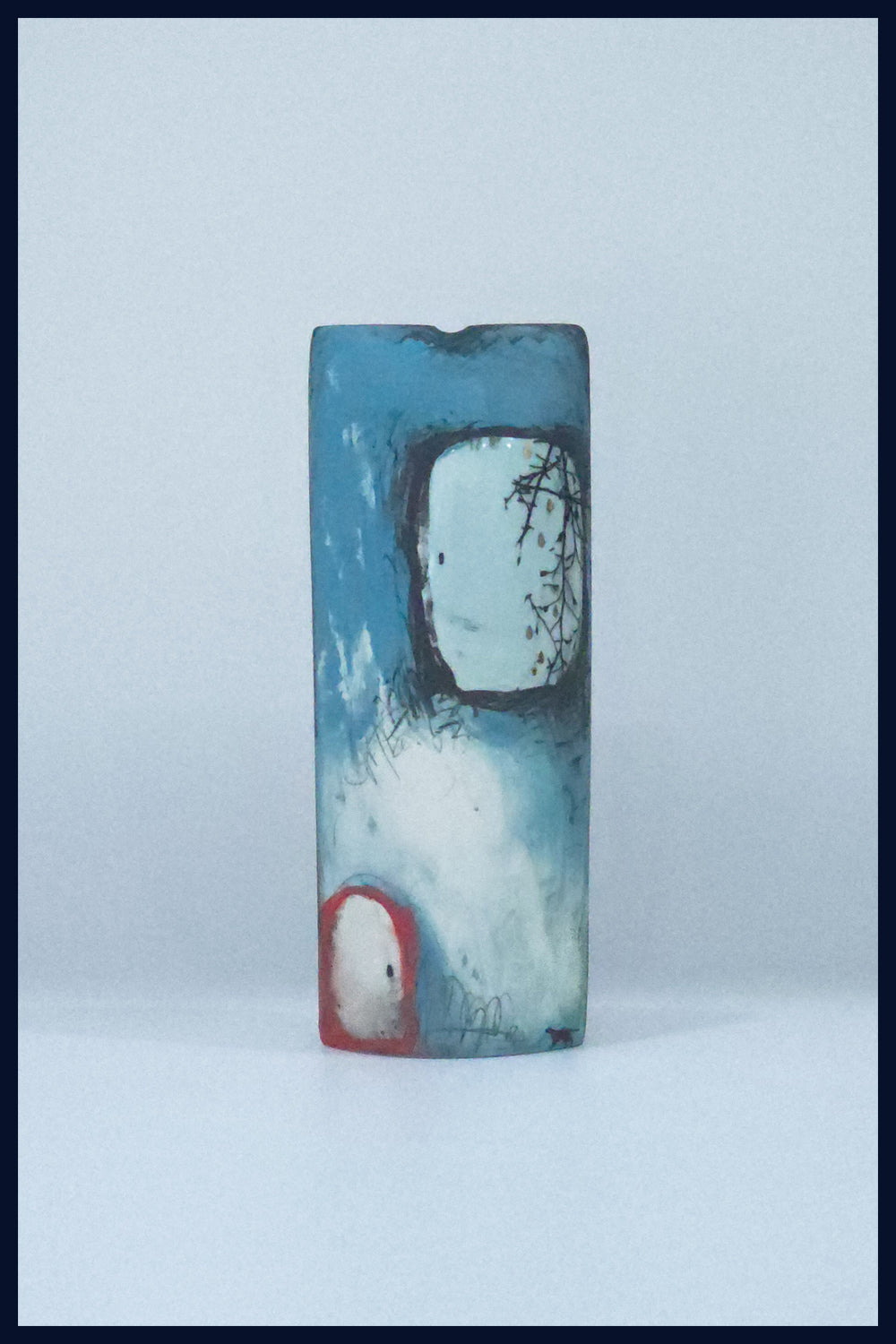 The Way Home (L5) Ceramic Vase by Jaeeun Kim