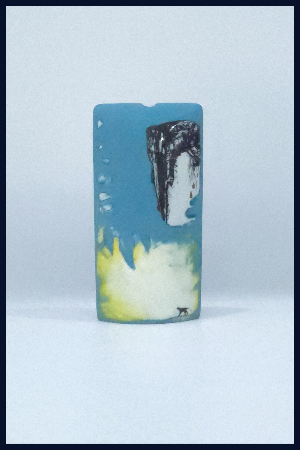 The Way Home (M1) Ceramic Vase by Jaeeun Kim