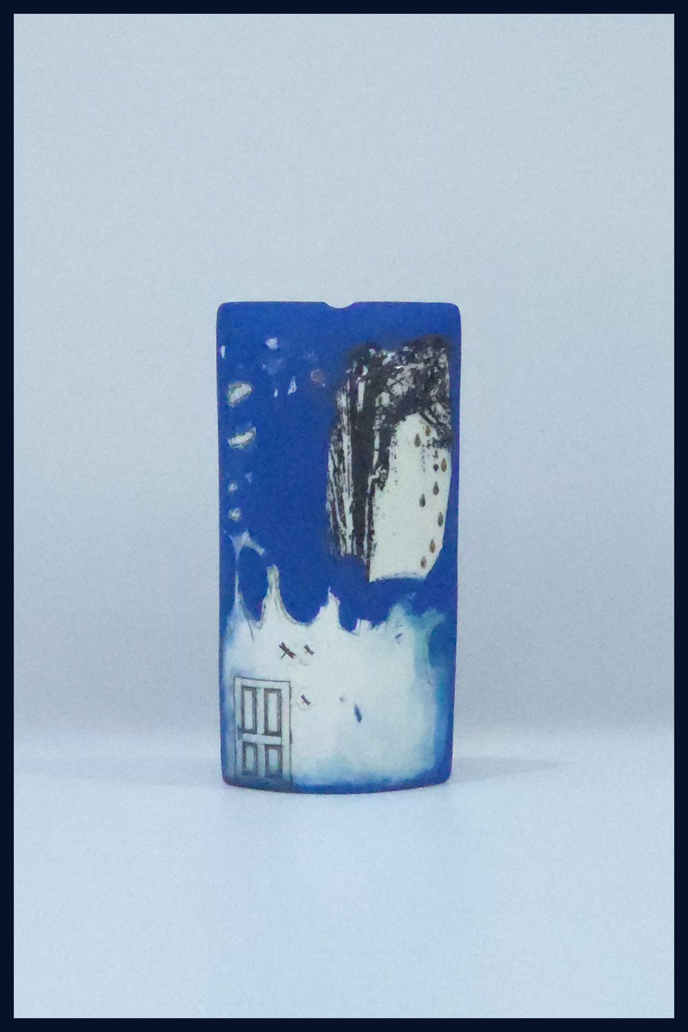 The Way Home (M2) Ceramic Vase by Jaeeun Kim