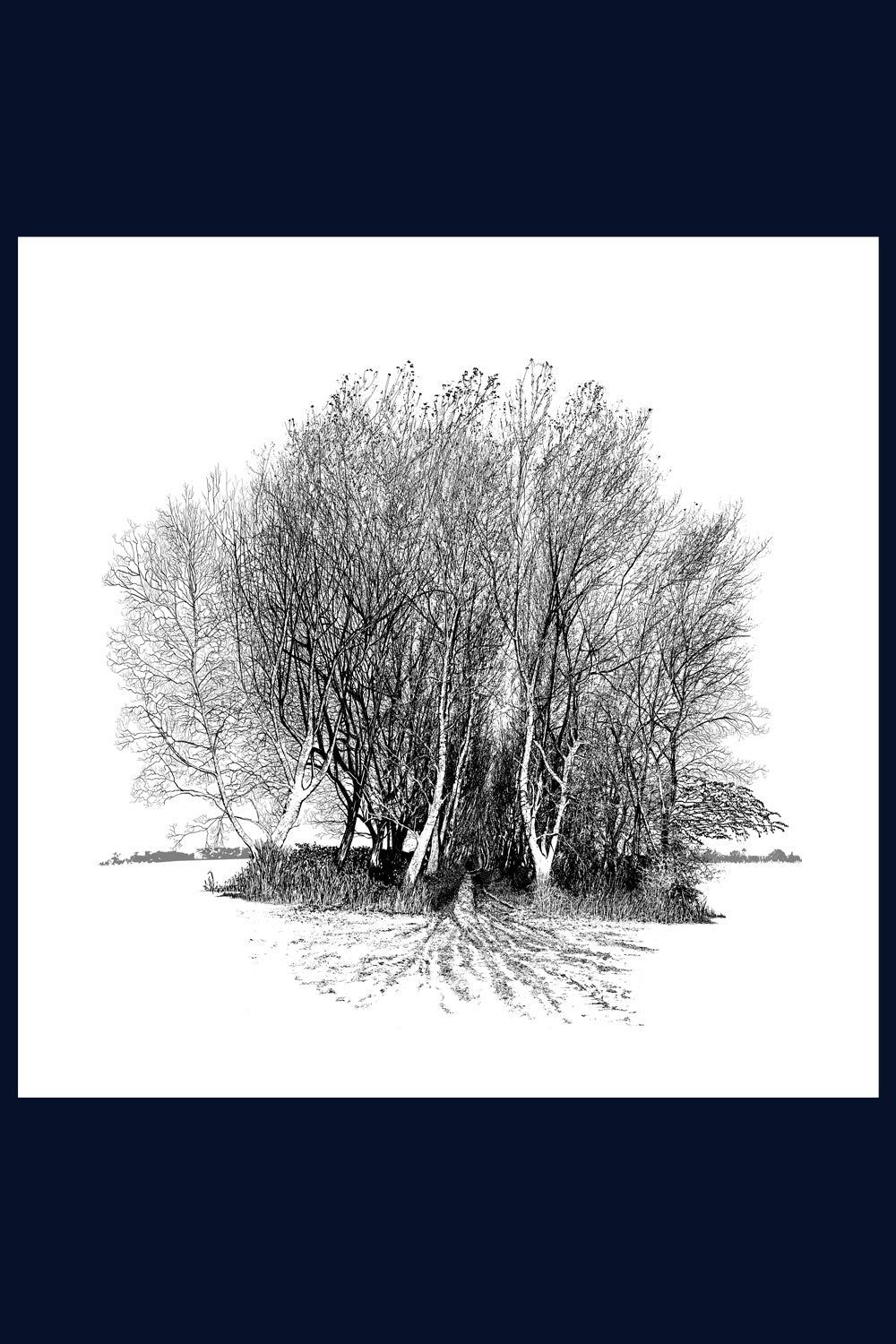 Create Cathedral, Norfolk. Pen and Ink artwork by Jac Scott