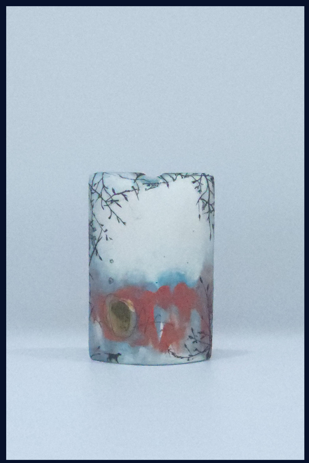 The Way Home (S1) Ceramic Vase by Jaeeun Kim