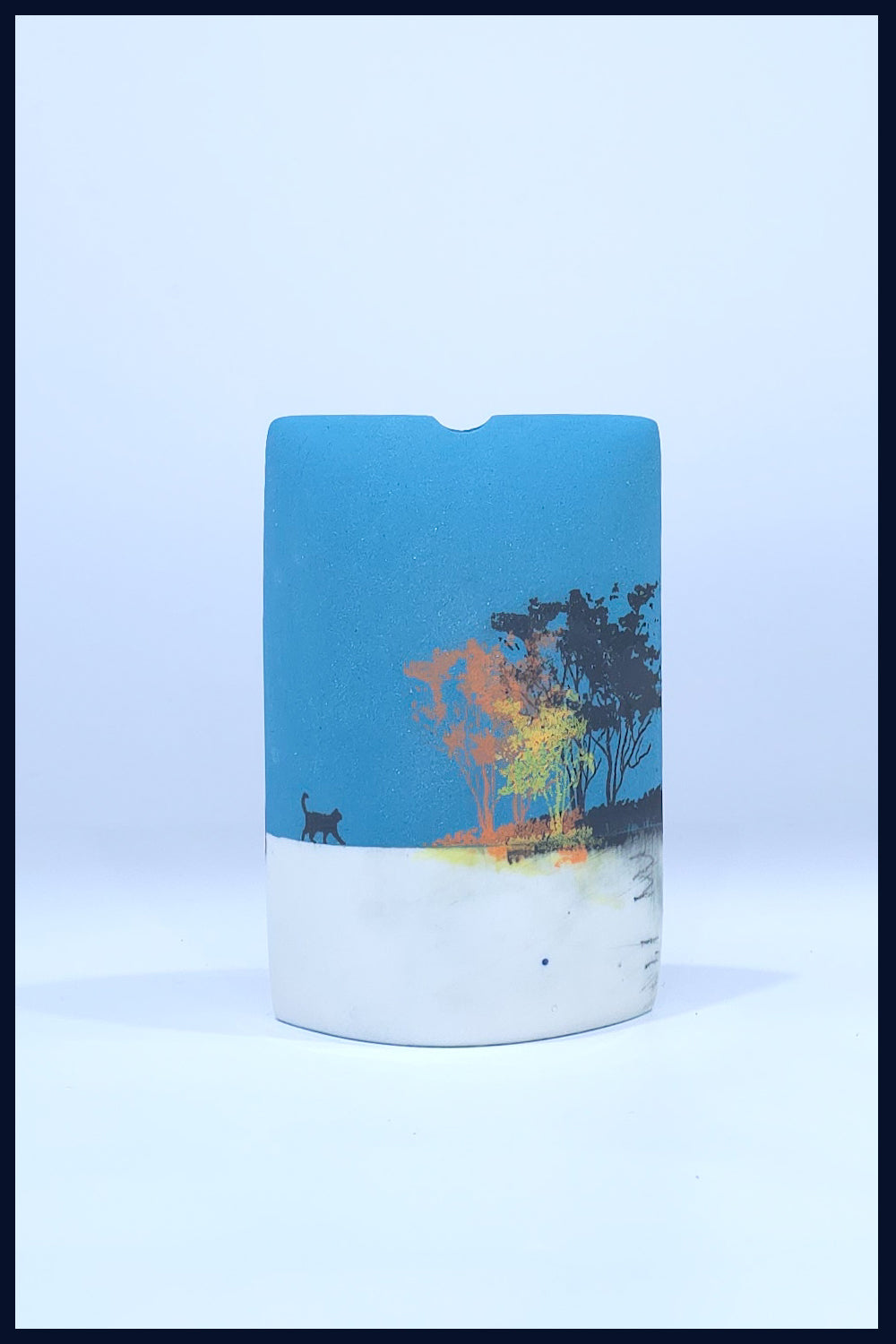 The Way Home (S2) Ceramic Vase by Jaeeun Kim