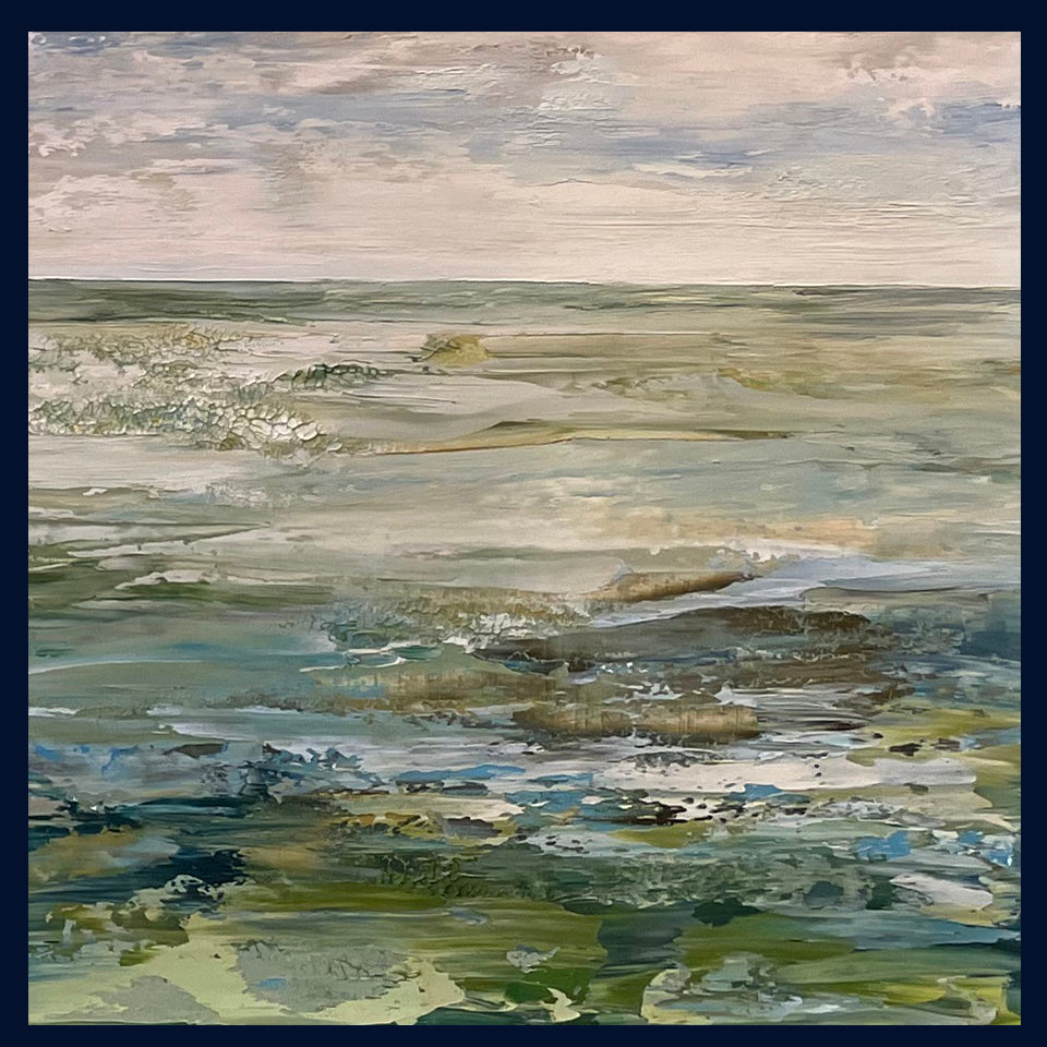 SOLD January, Norfolk. Original Oil Painting