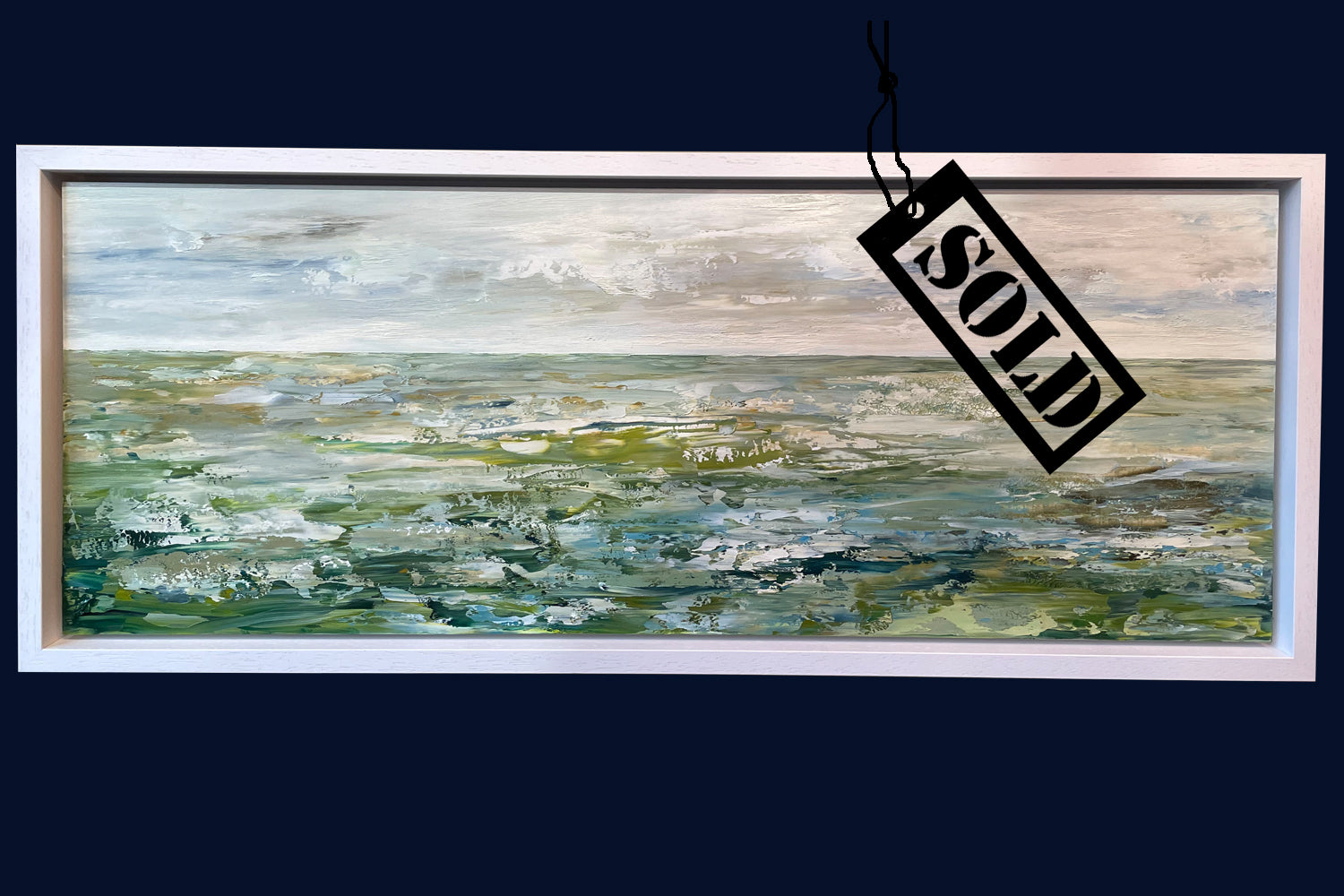 SOLD January, Norfolk. Original Oil Painting