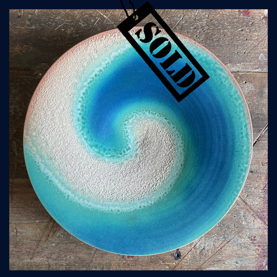 SOLD Platter (large) 2