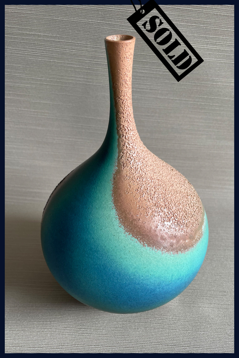 SOLD Teardrop Vessel (small)