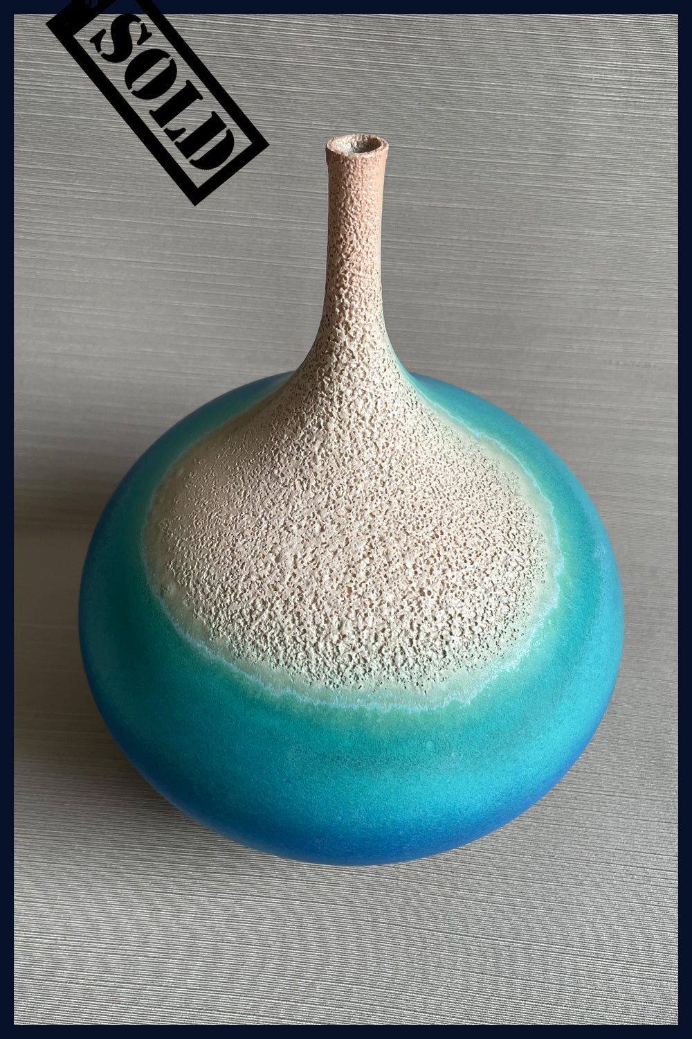 SOLD Teardrop Vessel (medium)