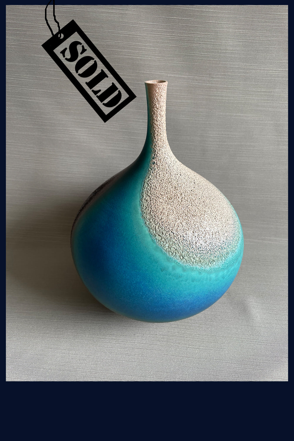 SOLD Teardrop Vessel (large)