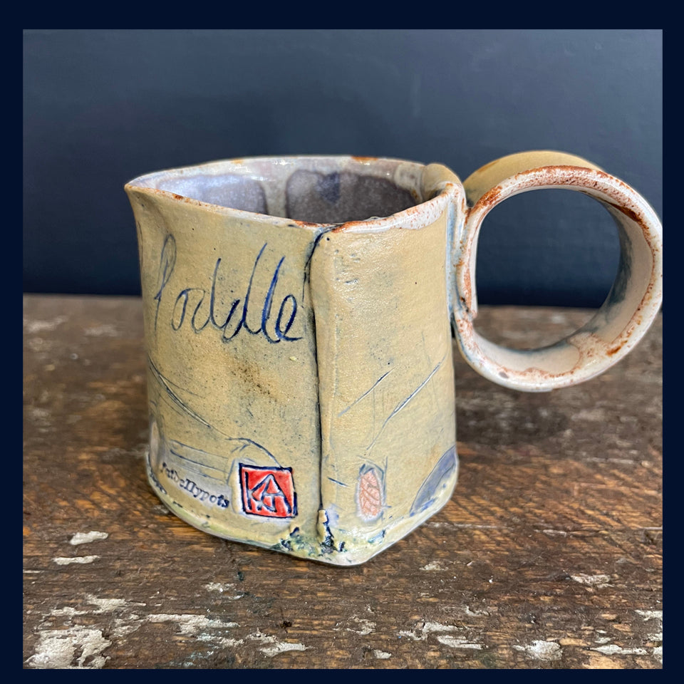 The Best Way - Ceramic Jug by Katherine Kingdon