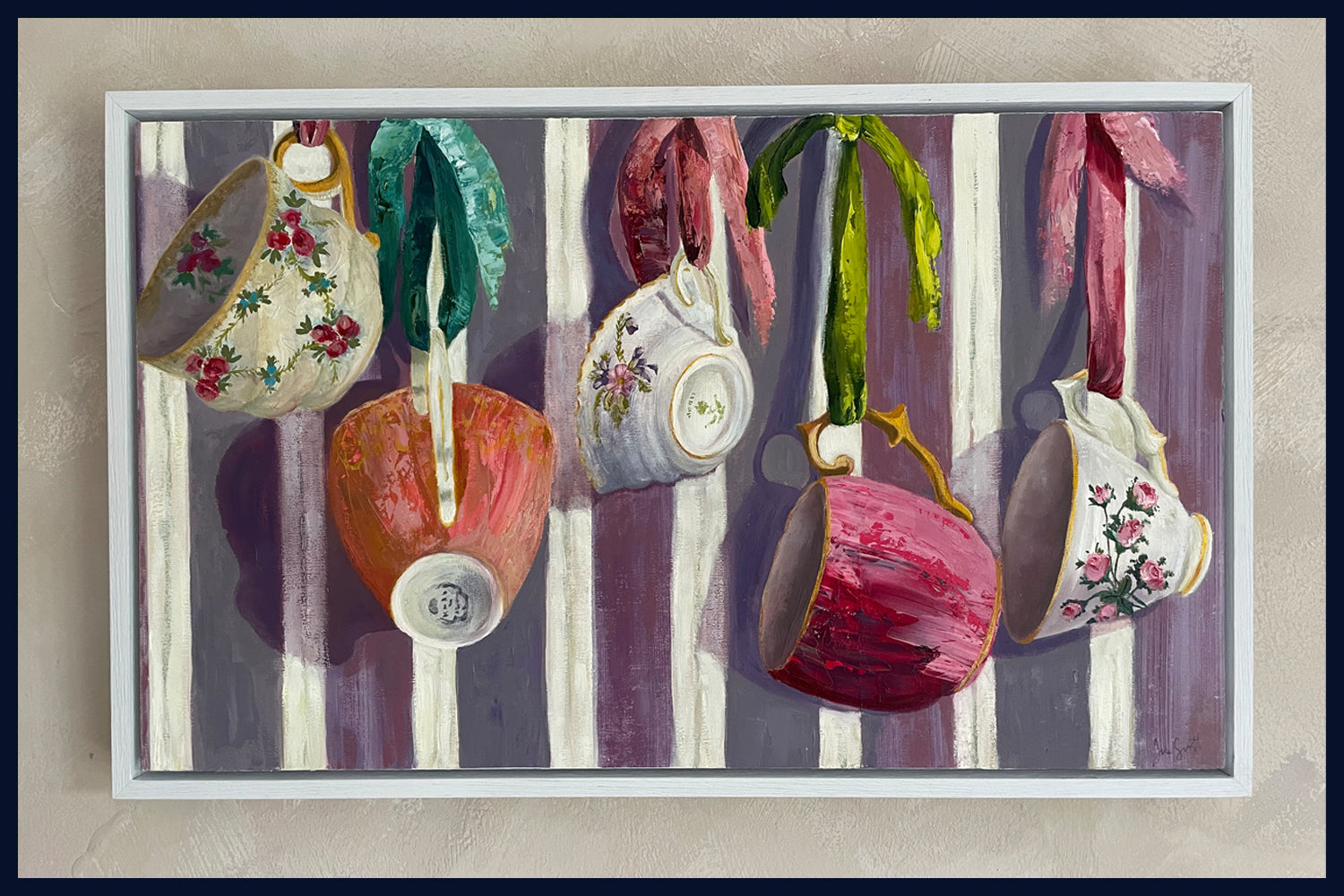 SOLD The Ribbons Took Her Back to Her Childhood