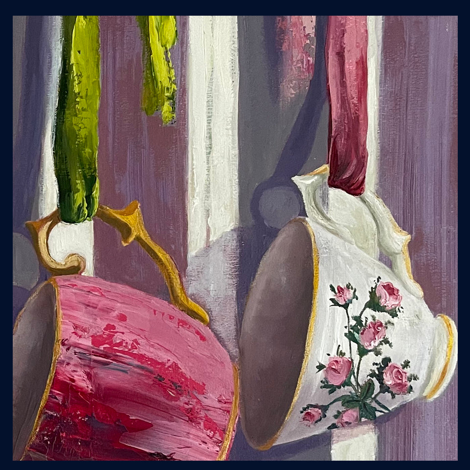 SOLD The Ribbons Took Her Back to Her Childhood