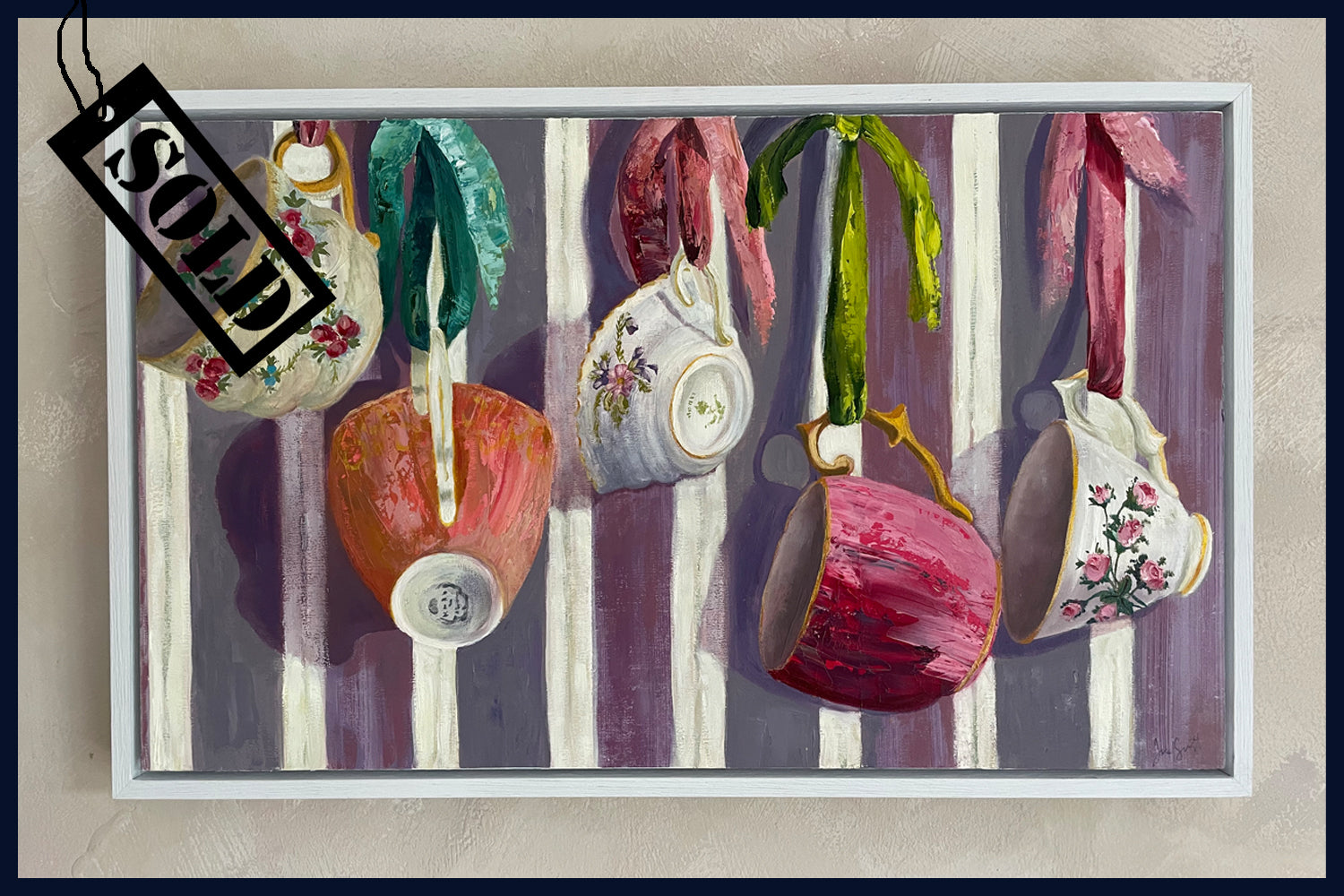 SOLD The Ribbons Took Her Back to Her Childhood