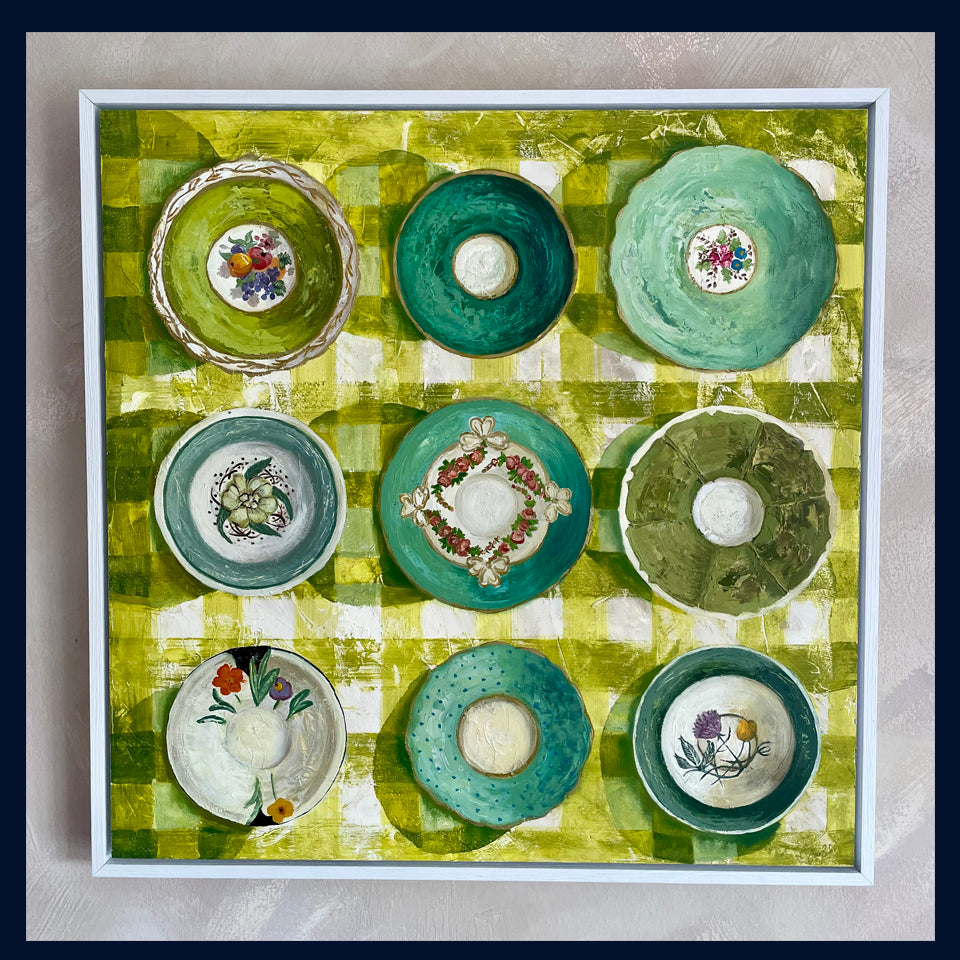 The Colour Made Her Smile