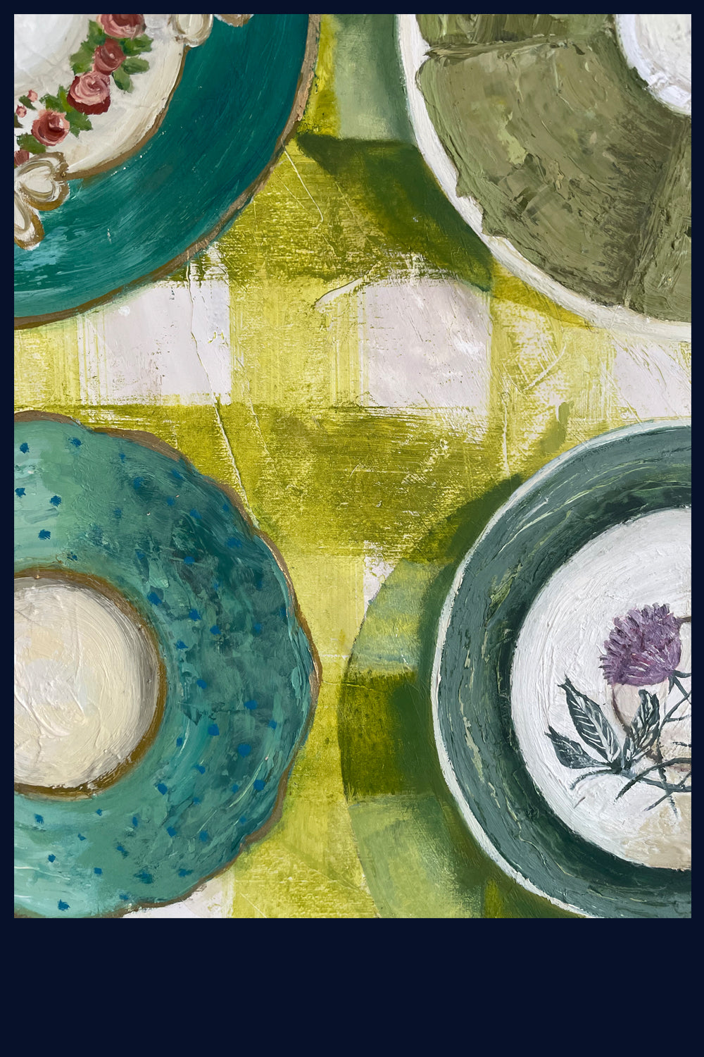 The Colour Made Her Smile