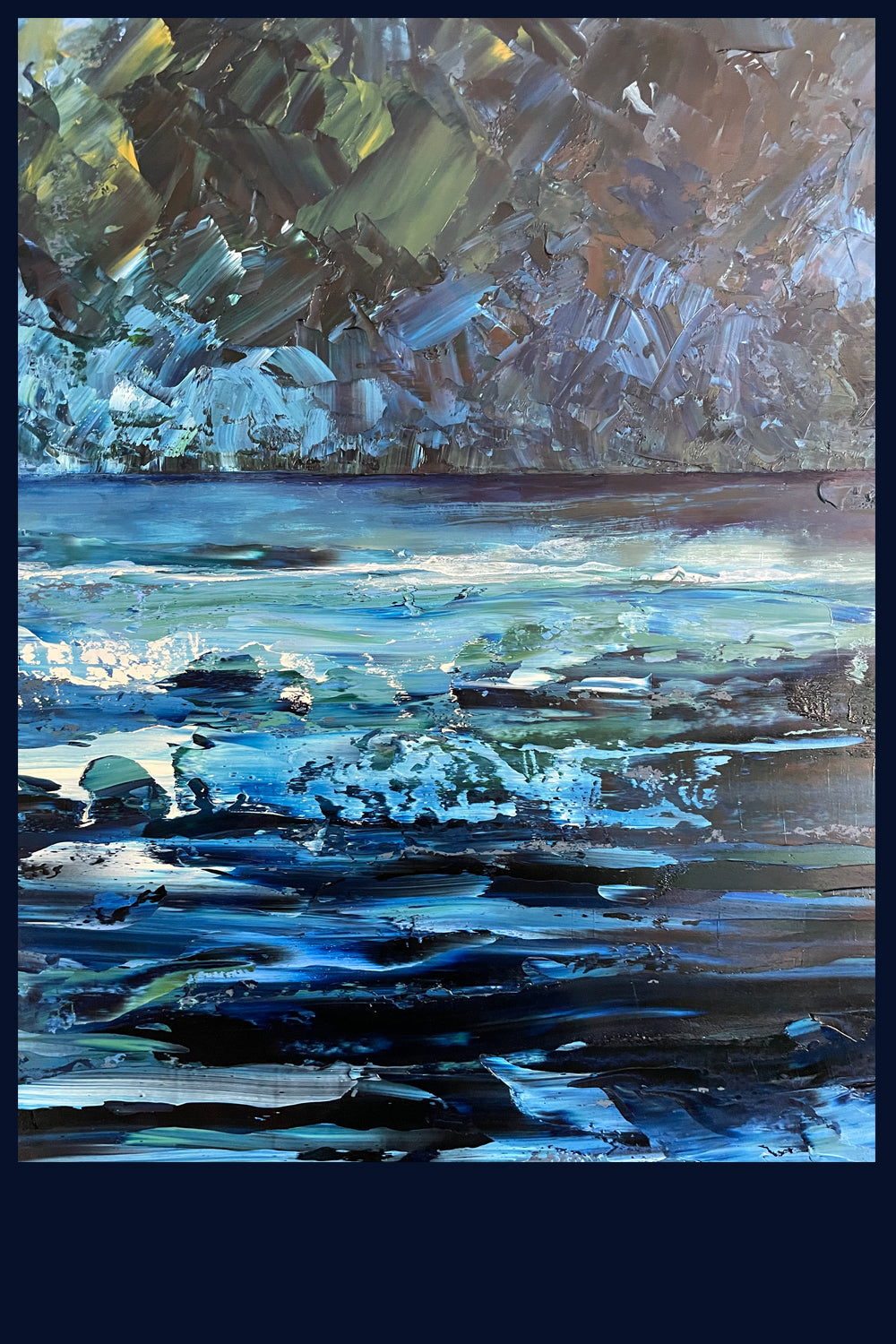 SOLD - It Will Pass. Original Oil Painting