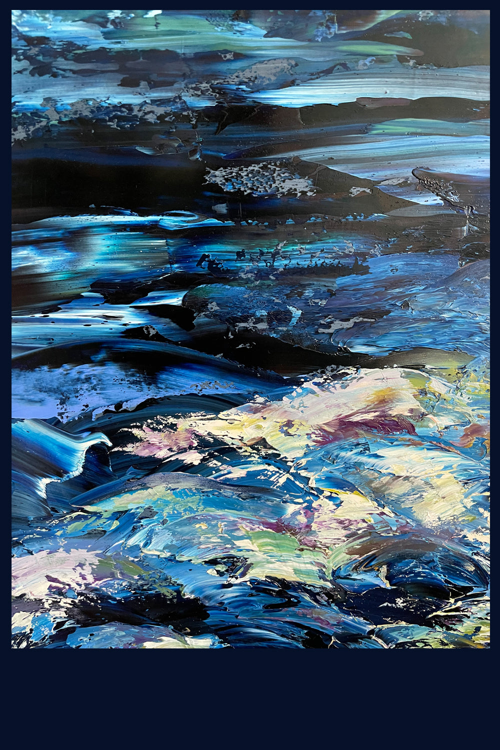SOLD - It Will Pass. Original Oil Painting