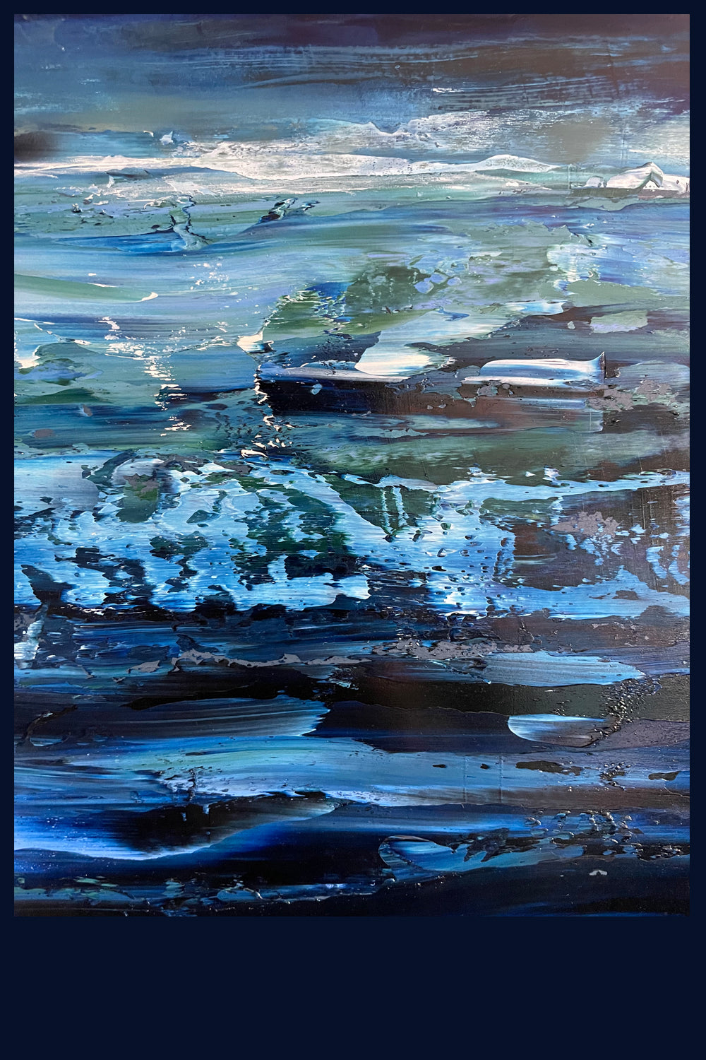 SOLD - It Will Pass. Original Oil Painting