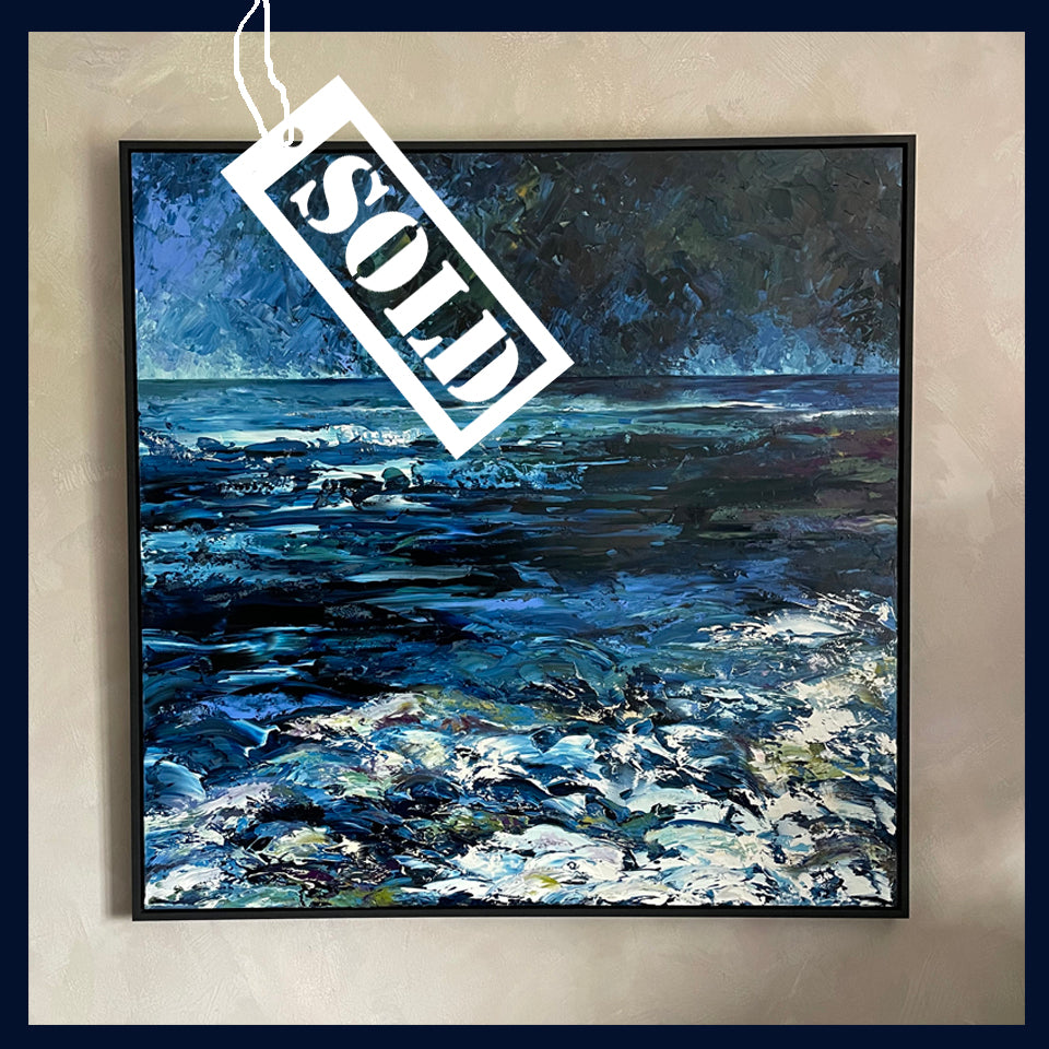 SOLD - It Will Pass. Original Oil Painting