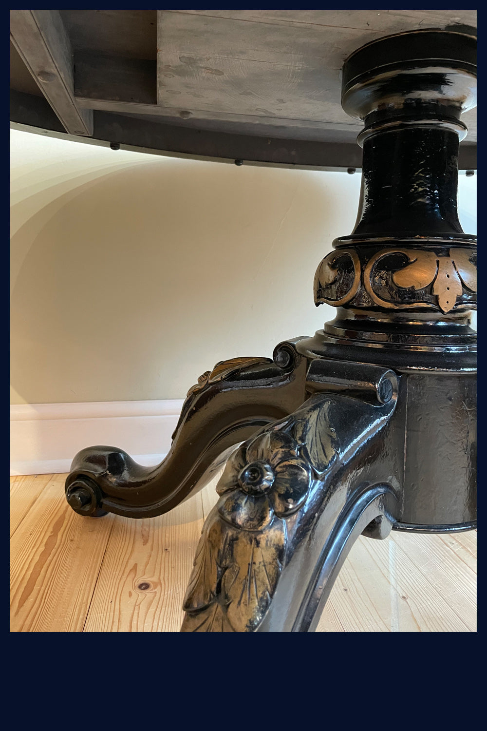 REDUCED to CLEAR Victorian Oval Coffee Table