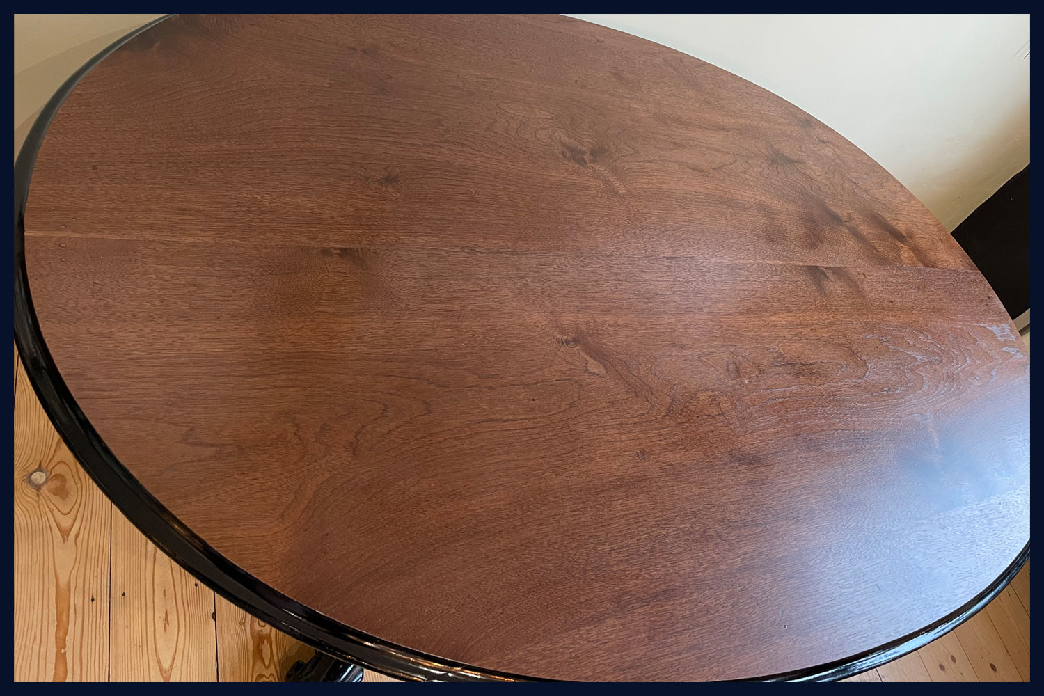 REDUCED to CLEAR Victorian Oval Coffee Table