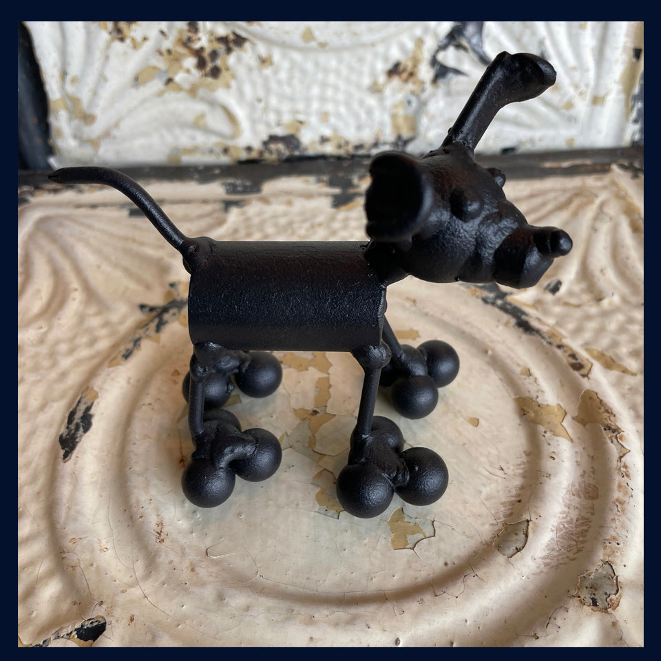 Tiny Dog Sculpture (4) by Mick Kirkby-Geddes