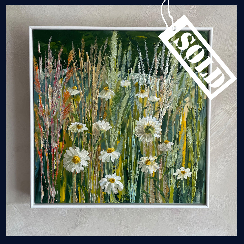 SOLD - Wild Sway. Original Oil Painting