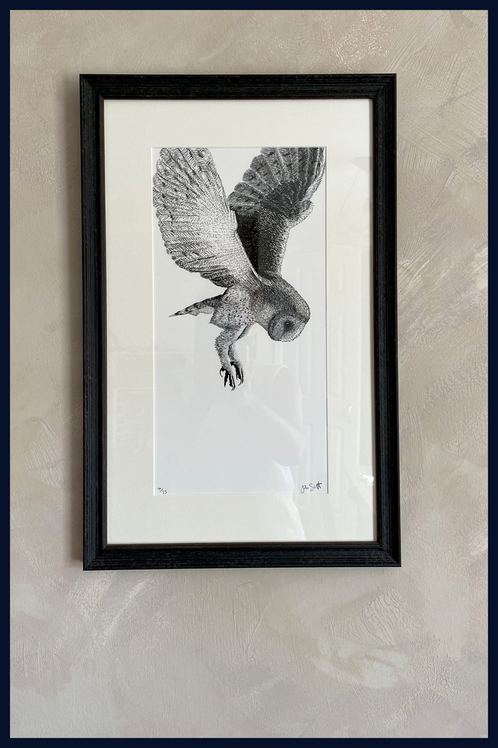 Framed I Spy Limited Edition of 75 Fine Art Print