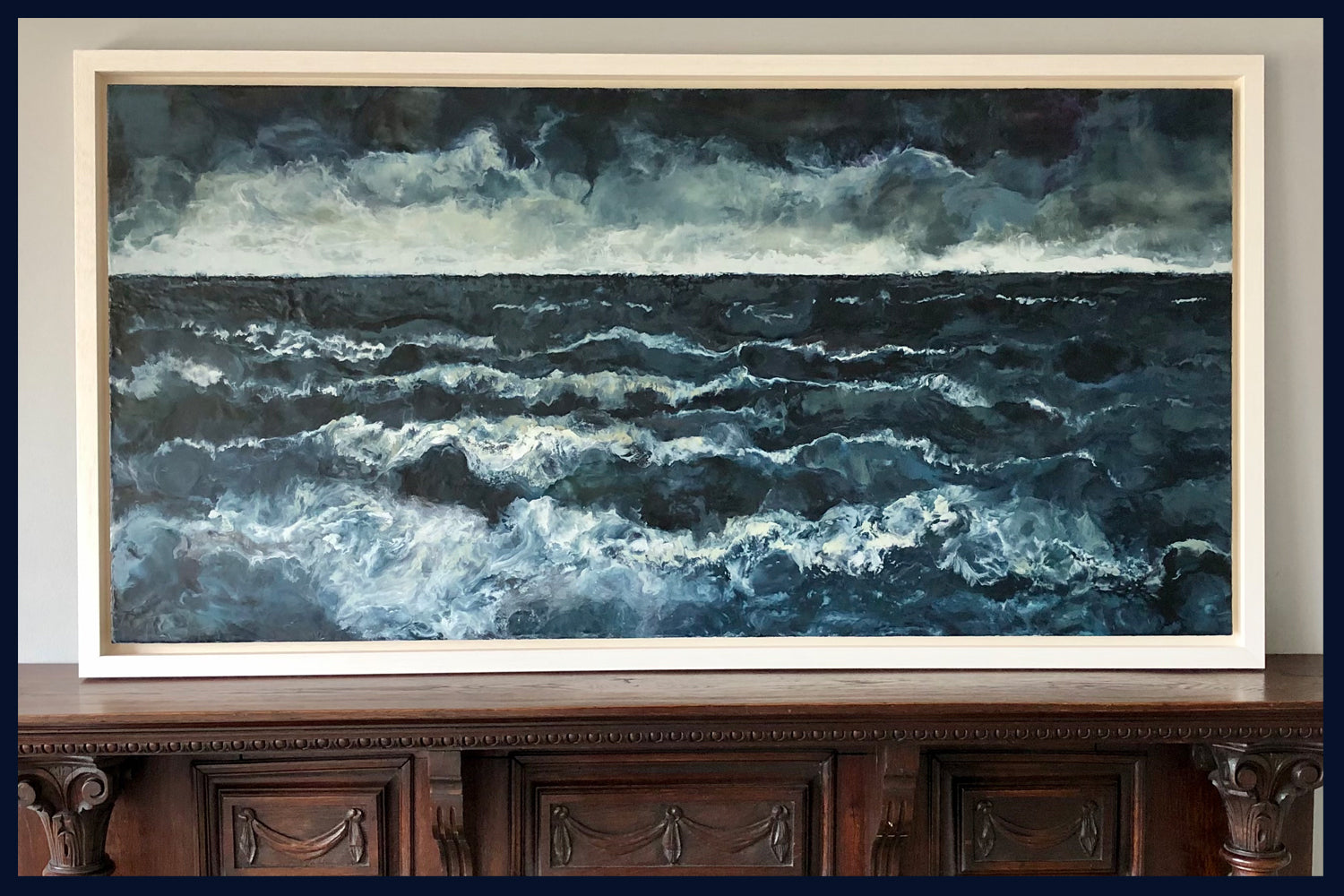 Storm Collection: Nowhere to Hide. Original Painting