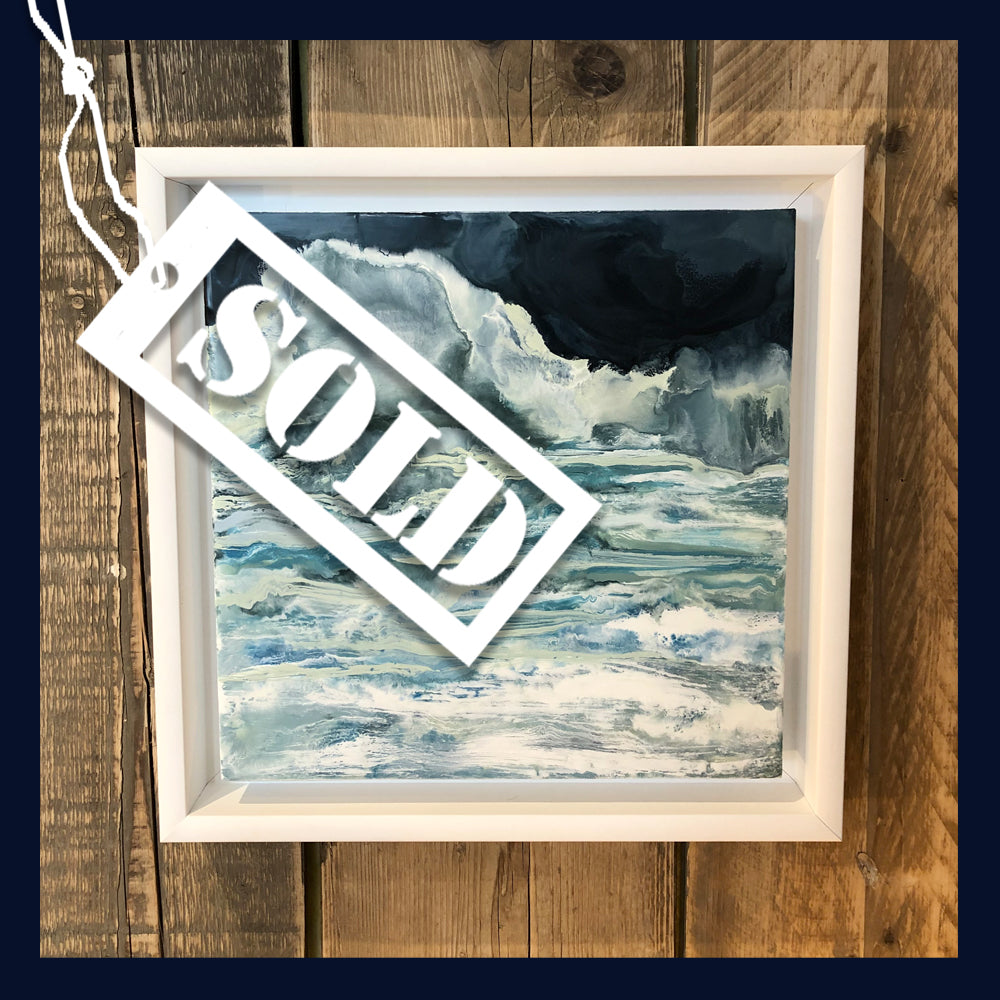 SOLD Storm Collection: Swell 11 Original Painting