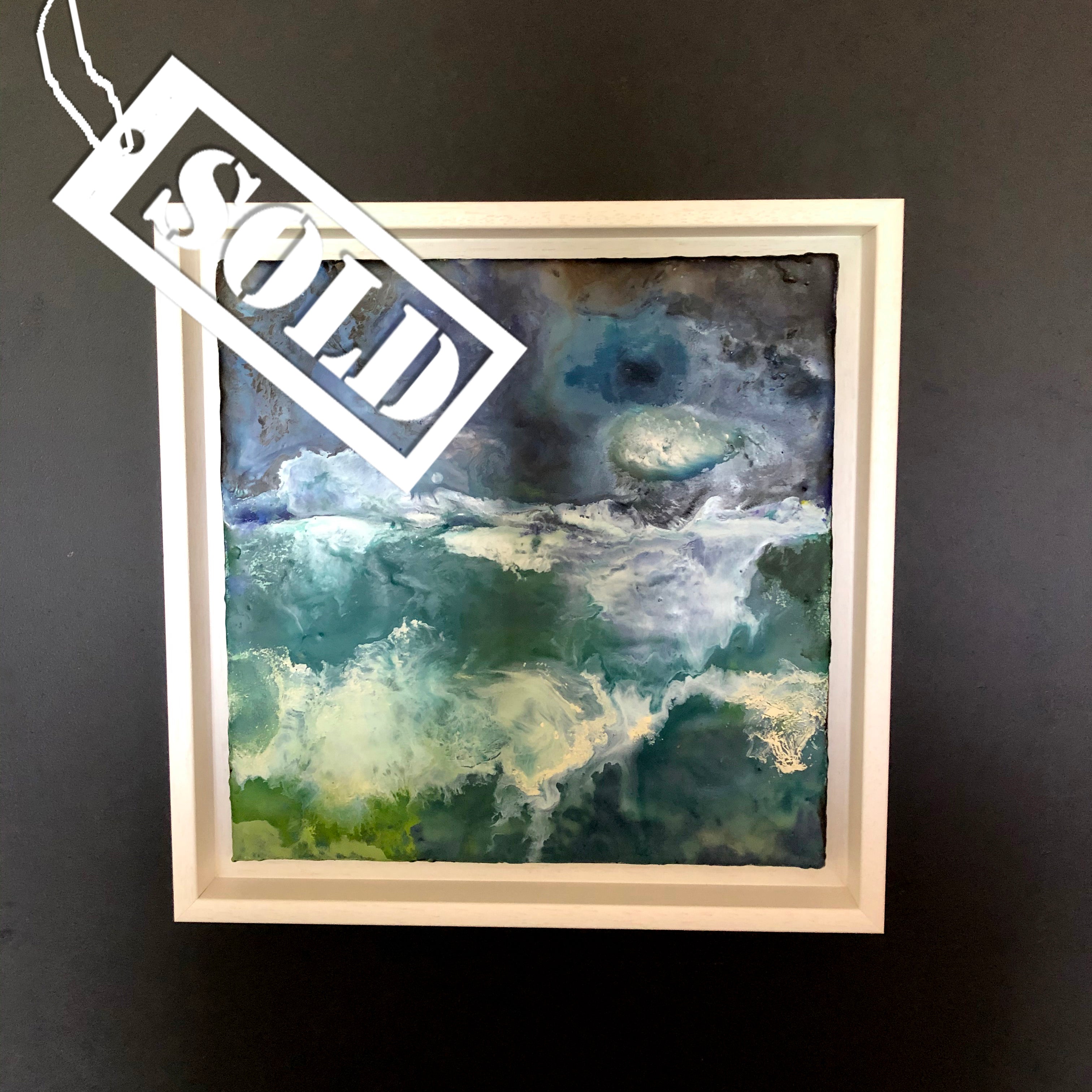 Storm Collection: Swell 1 Original Painting