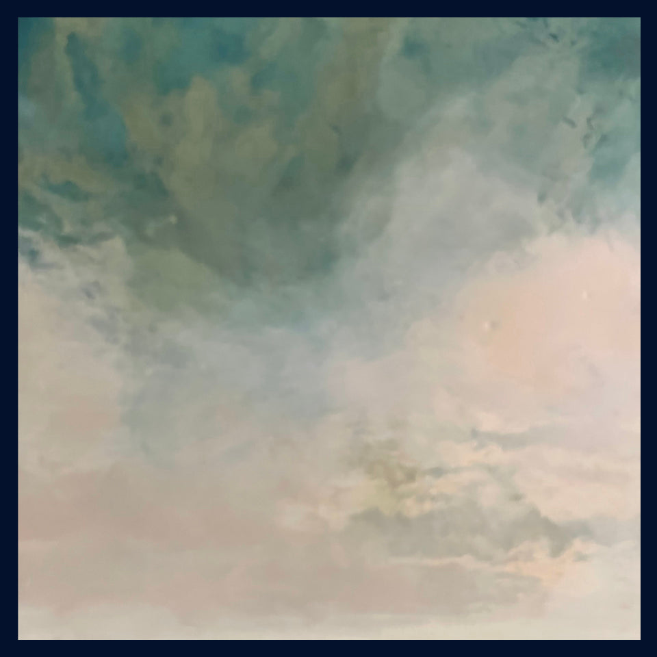 SOLD Storm Collection: Summer Storm, Norfolk. Original Painting