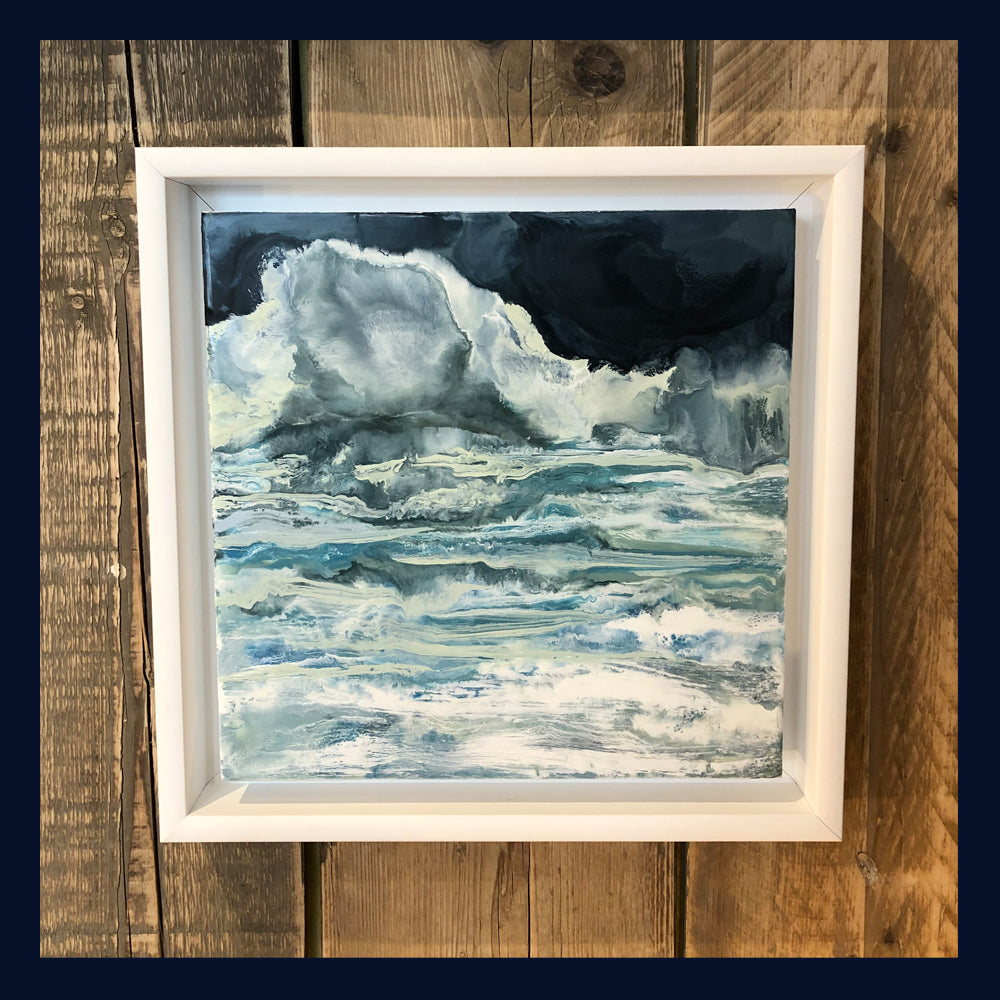 SOLD Storm Collection: Swell 11 Original Painting