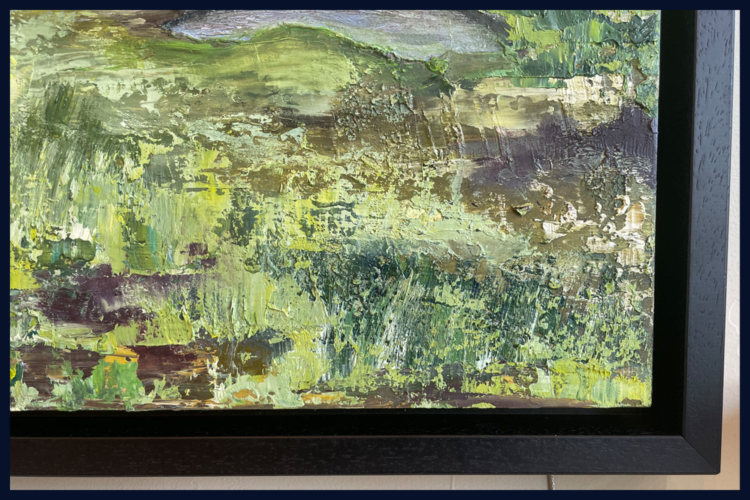 Storm Collection: A Perfect Storm, Stiffkey Marshes, Norfolk. Original Oil Painting
