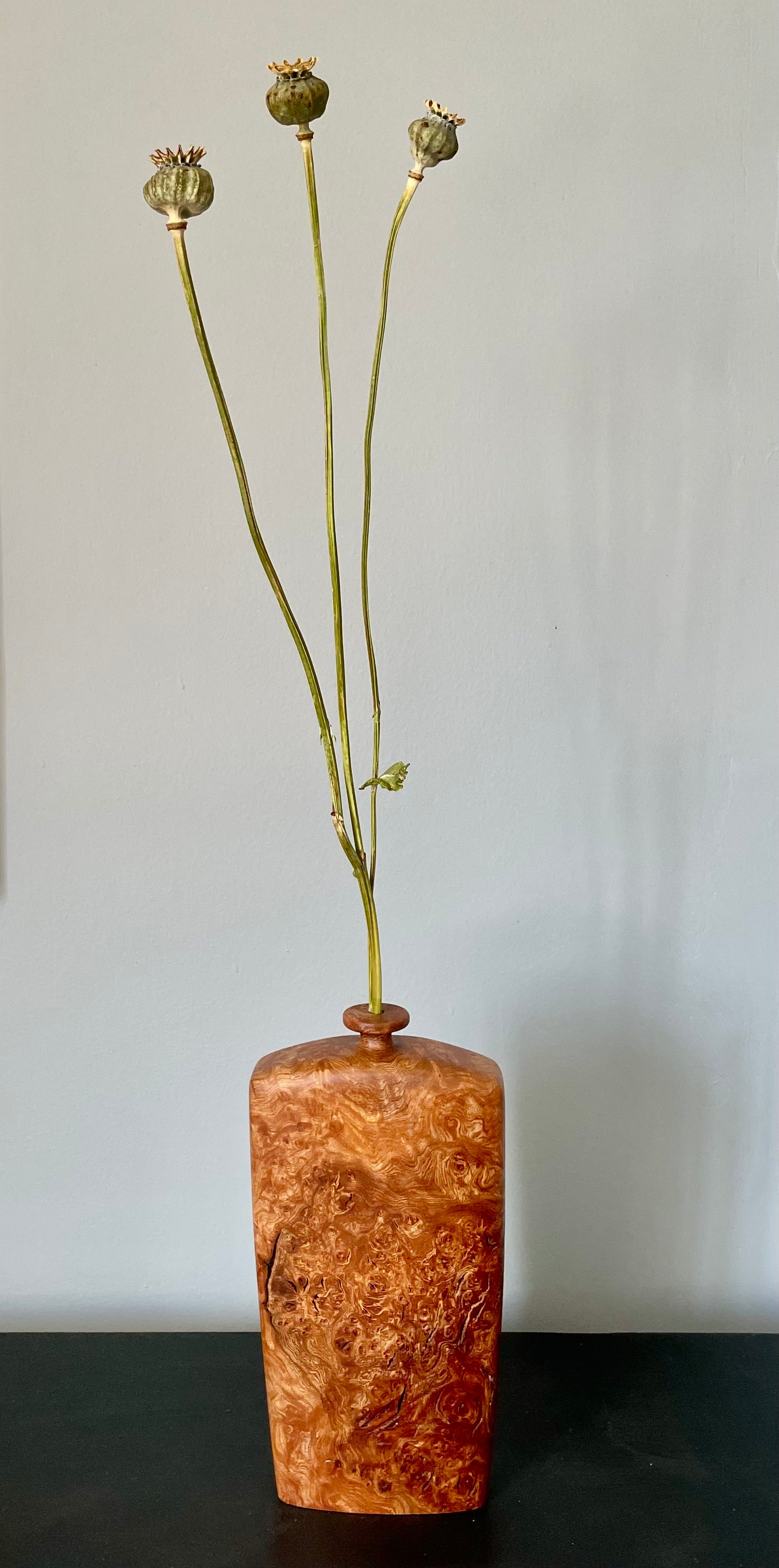Burr Elm Vessel 3 by Michael Slaney