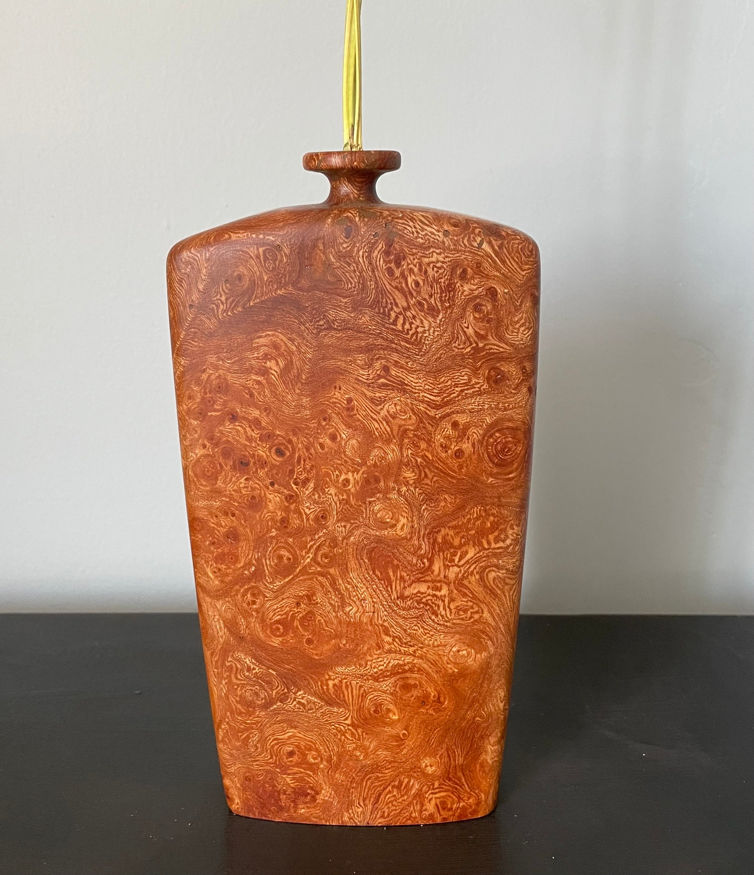 Burr Elm Vessel 3 by Michael Slaney