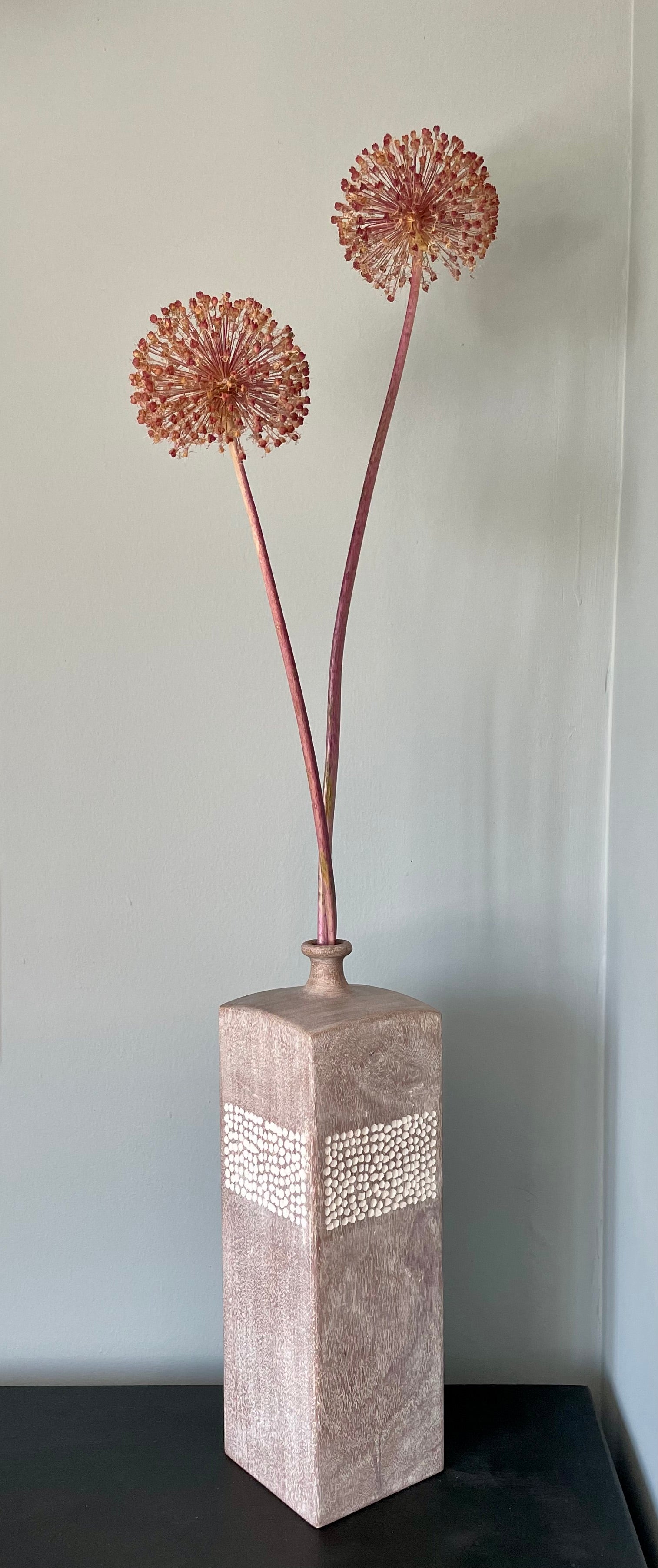 Carved Mahogany Vessel 1 by Michael Slaney