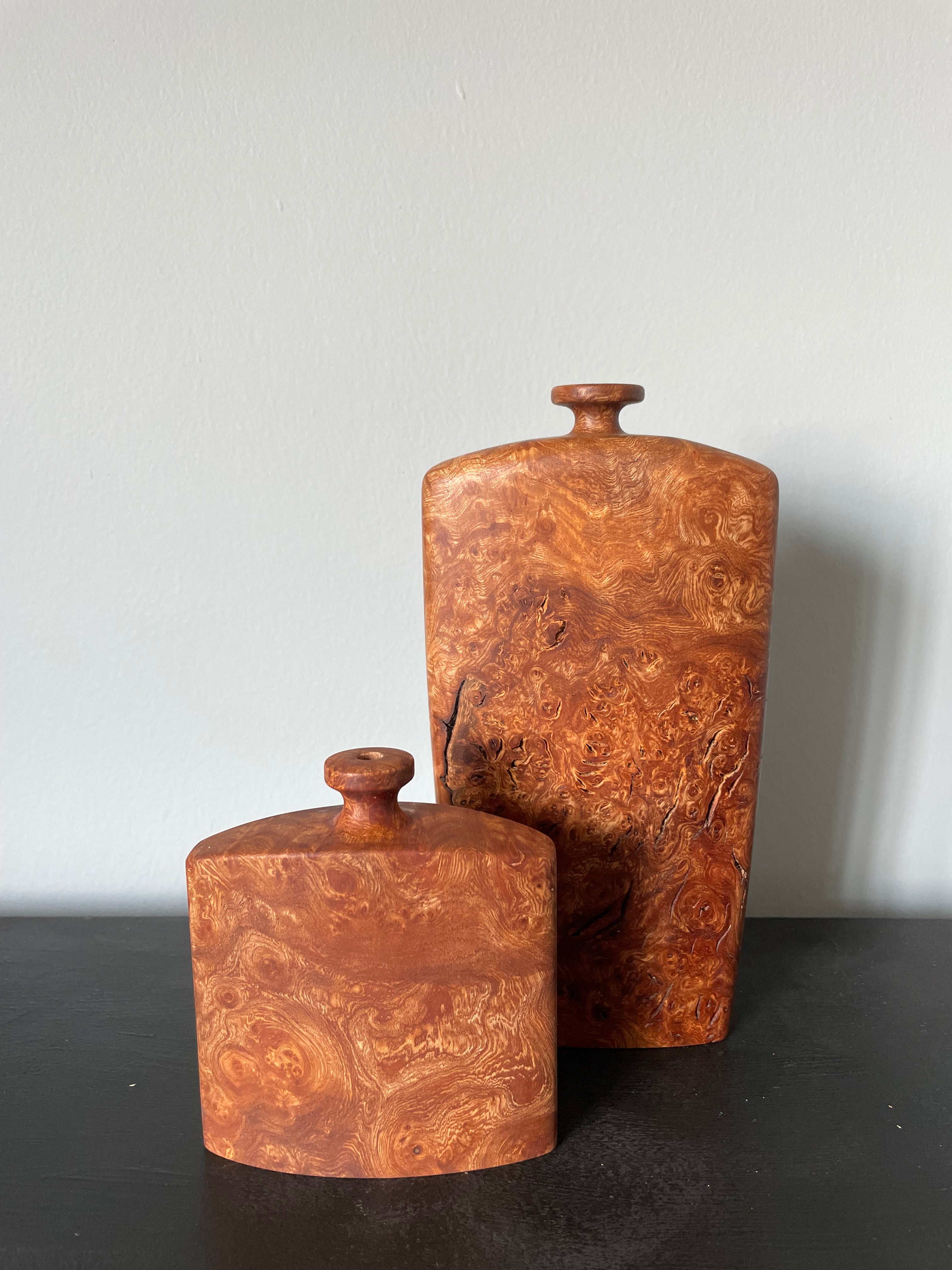 Burr Elm Vessel 14 by Michael Slaney