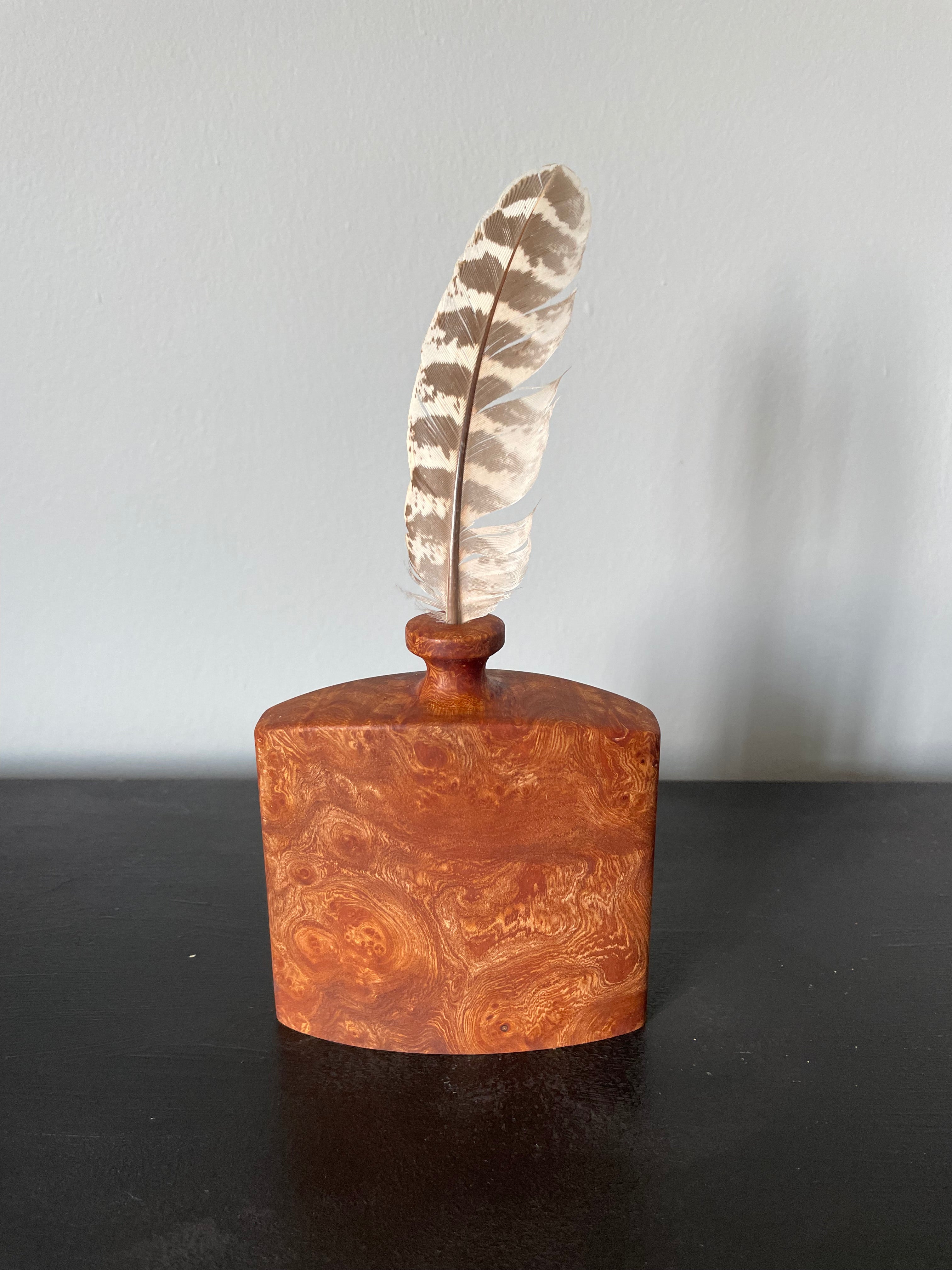 Burr Elm Vessel 14 by Michael Slaney