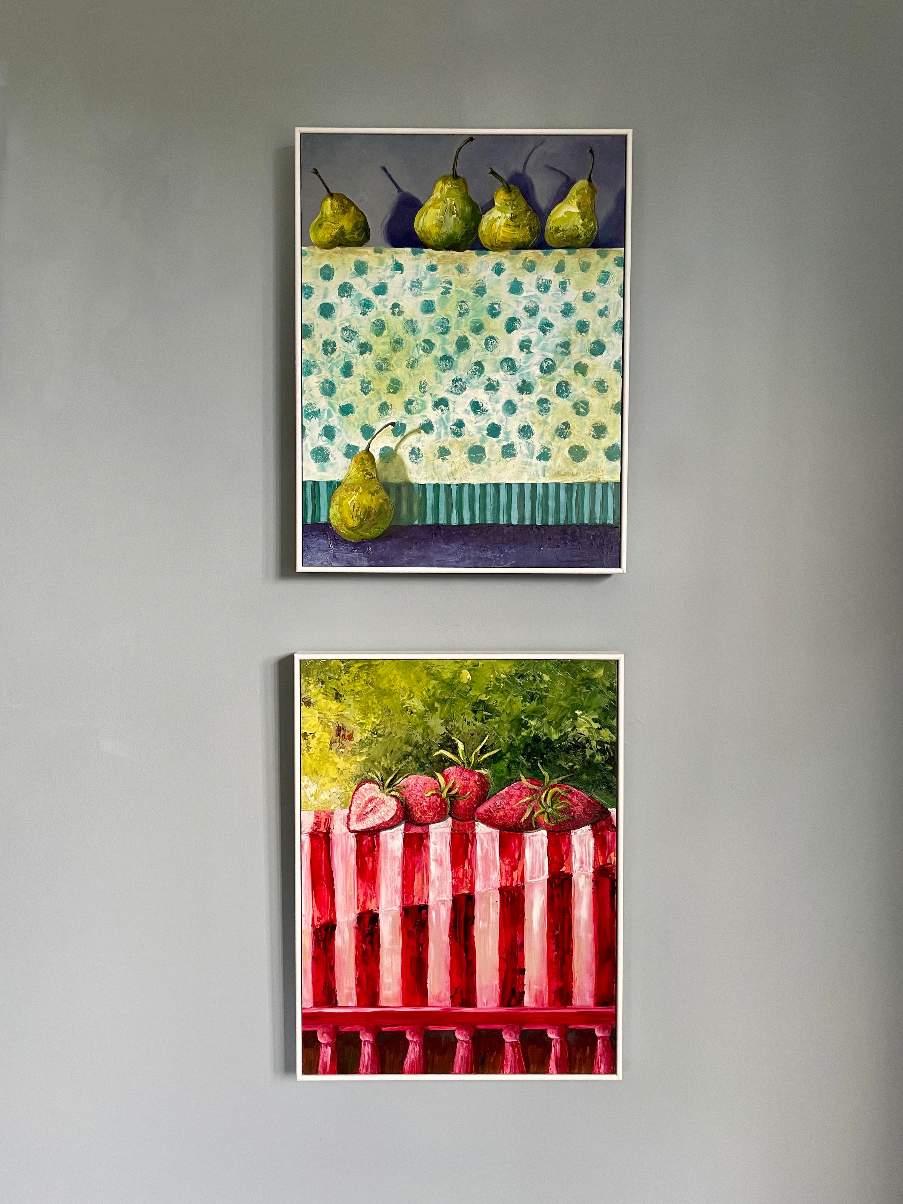 Tablecloth: Five Strawberries