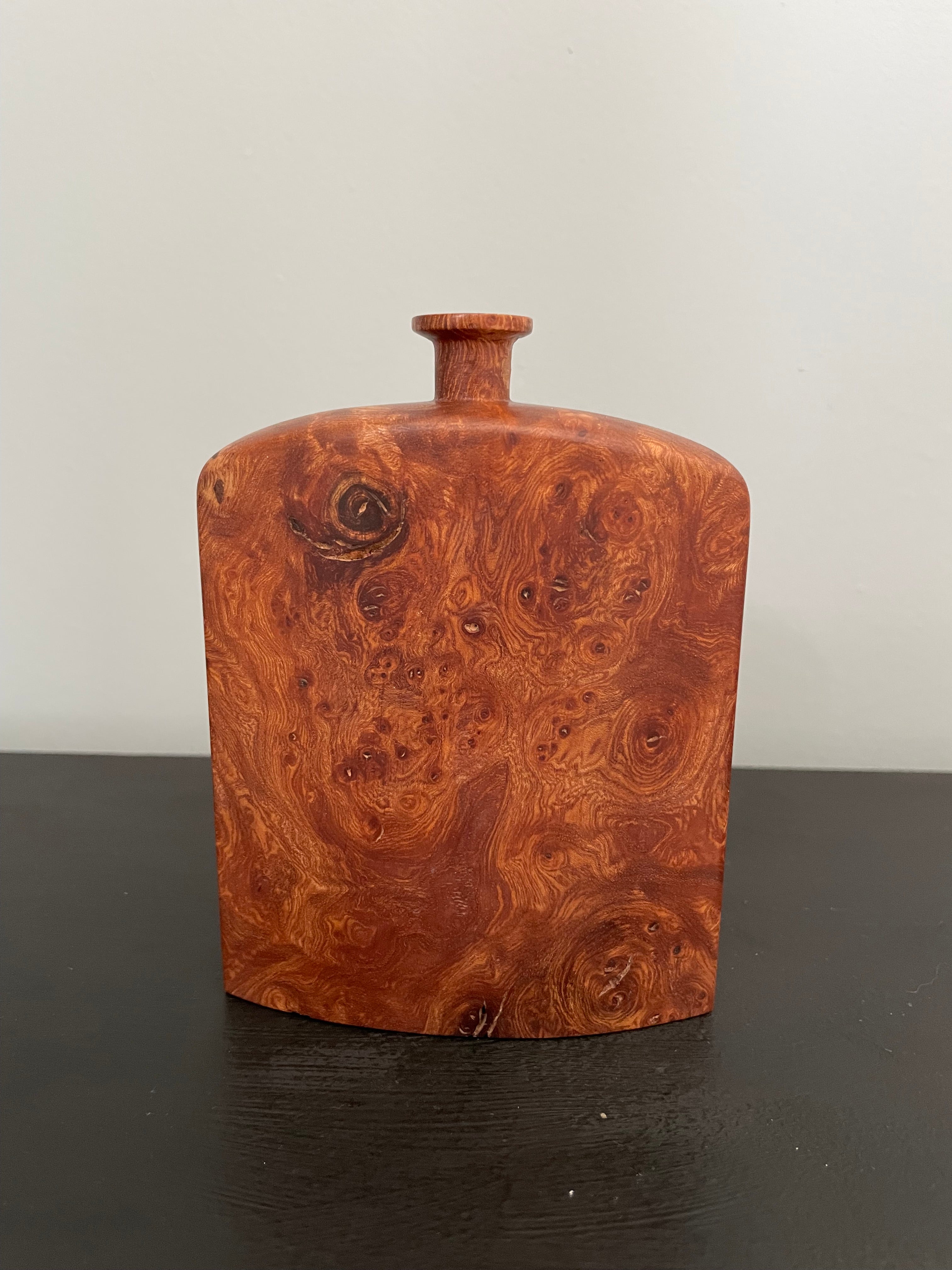 Burr Elm Vessel 18 by Michael Slaney