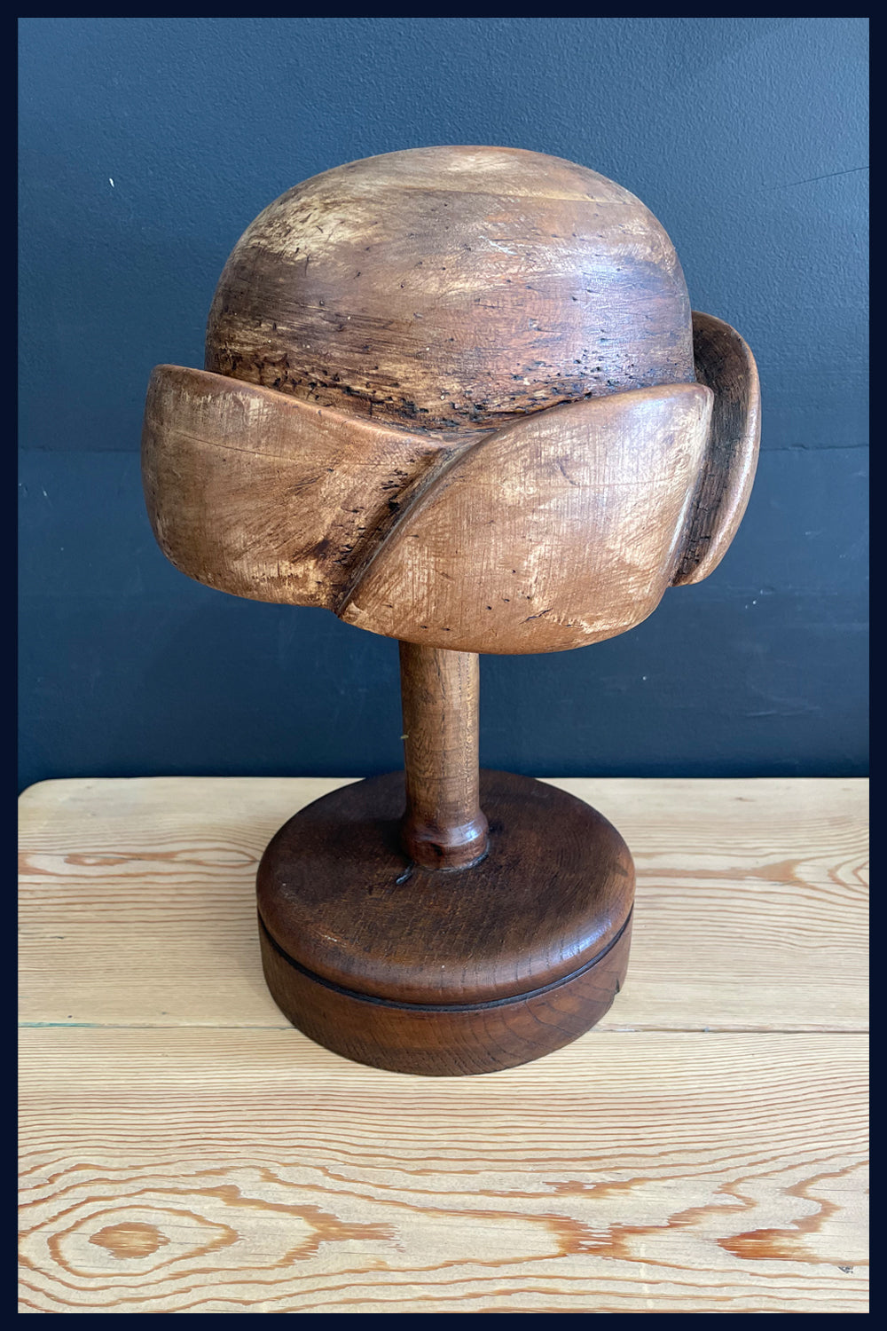SOLD Wonderland Collection: Milliner's Antique Hat Block (ladies)