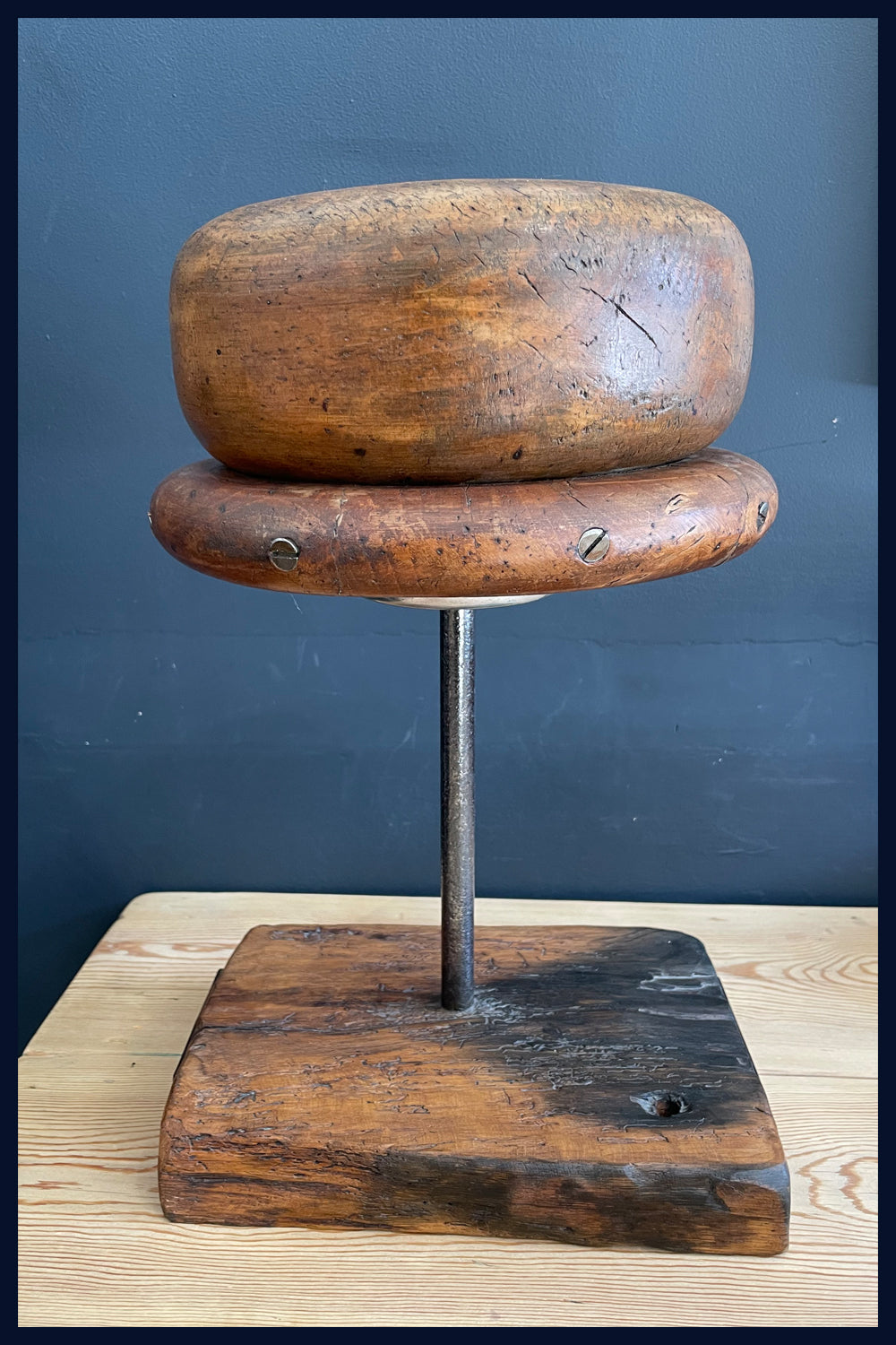 Wonderland Collection: Antique Hat Block (mens)